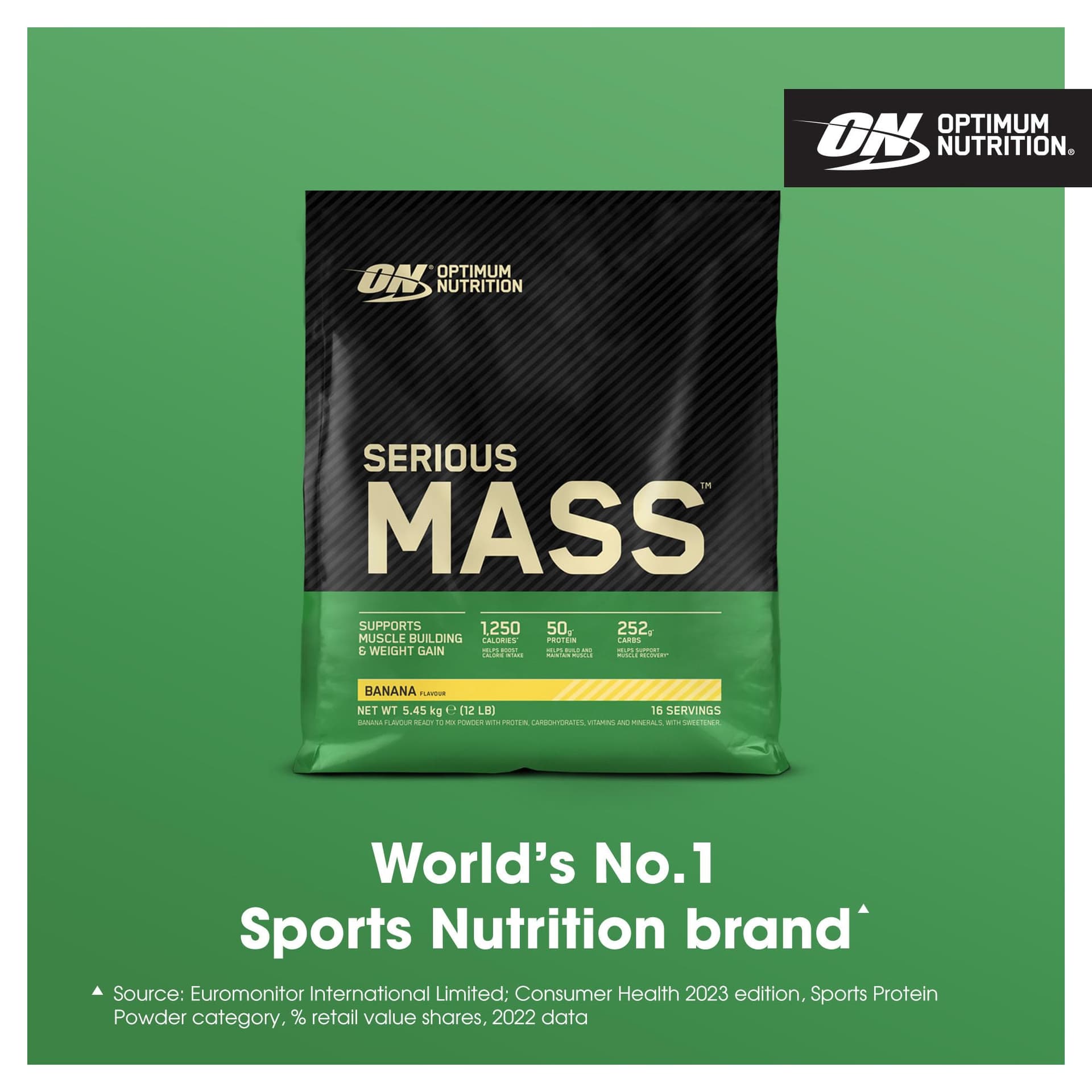 Optimum Nutrition Serious Mass Protein Powder High Calorie – Bild 2