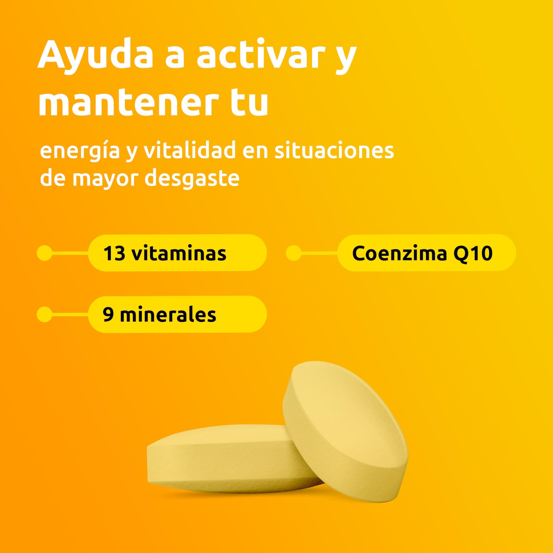 Supradyn Energy On Multivitaminas con vitaminas A – Bild 3