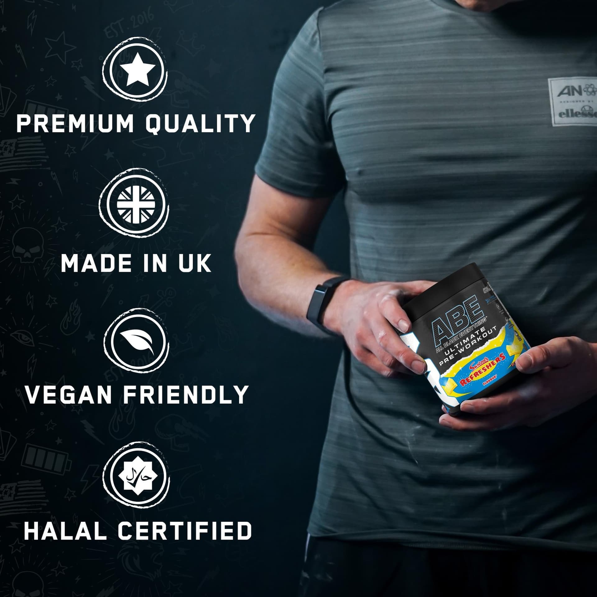 Applied Nutrition ABE Pre Workout – Bild 4