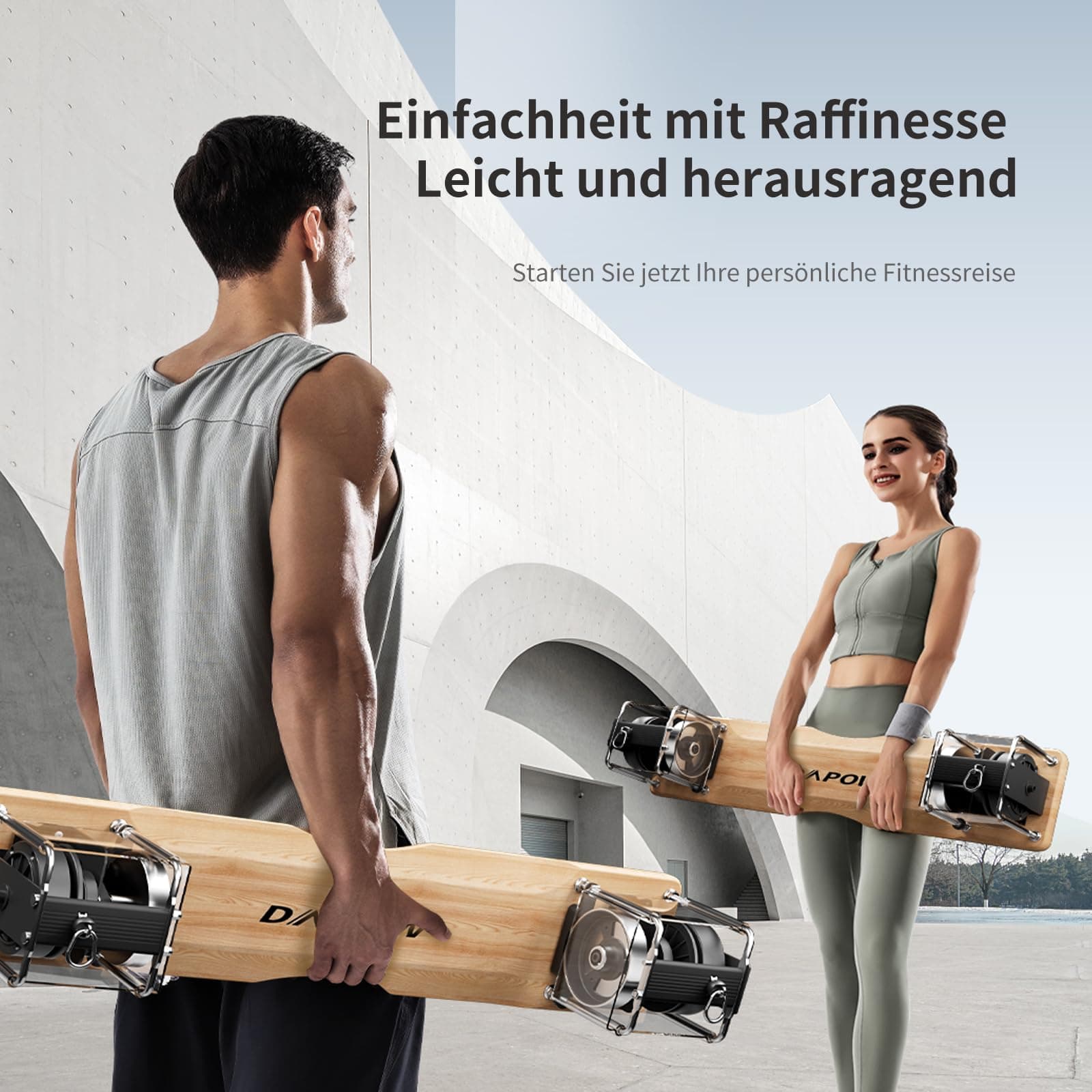 RevFit Tragbares Heimfitnessgerät – Bild 6