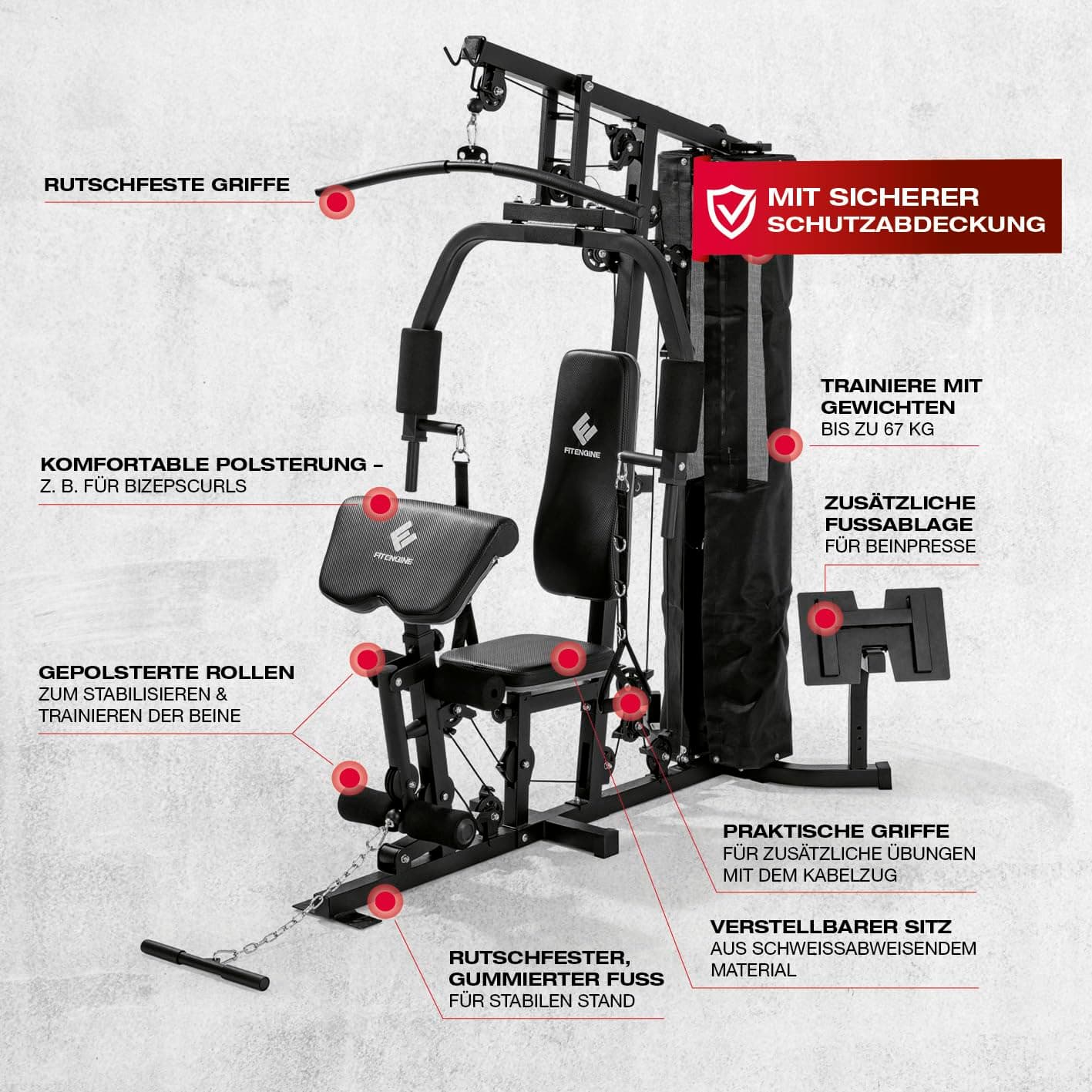 FitEngine Kraftstation FitEngine Kraftstation – Bild 7