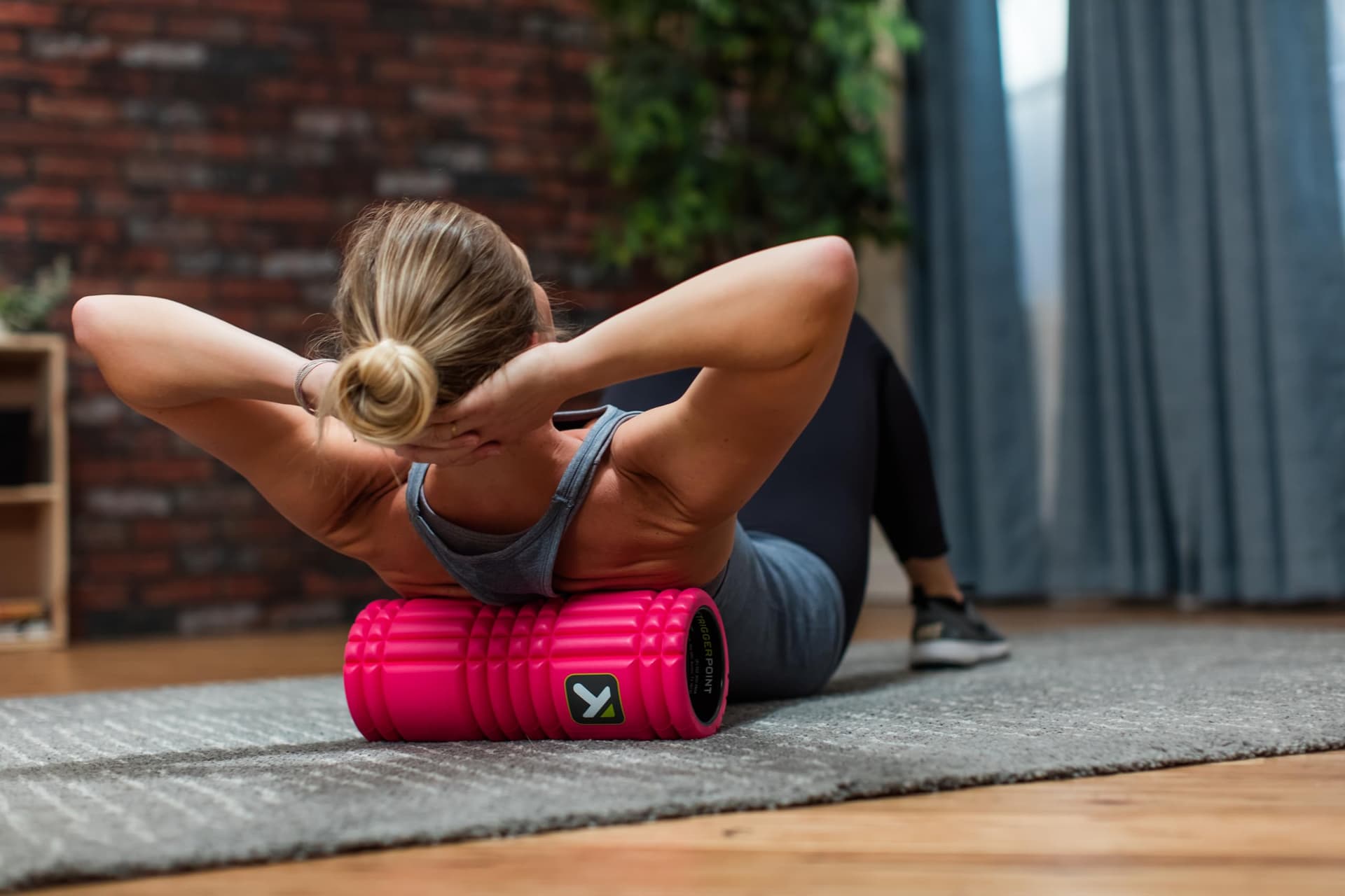 TRIGGERPOINT GRID Foam Roller – Bild 3