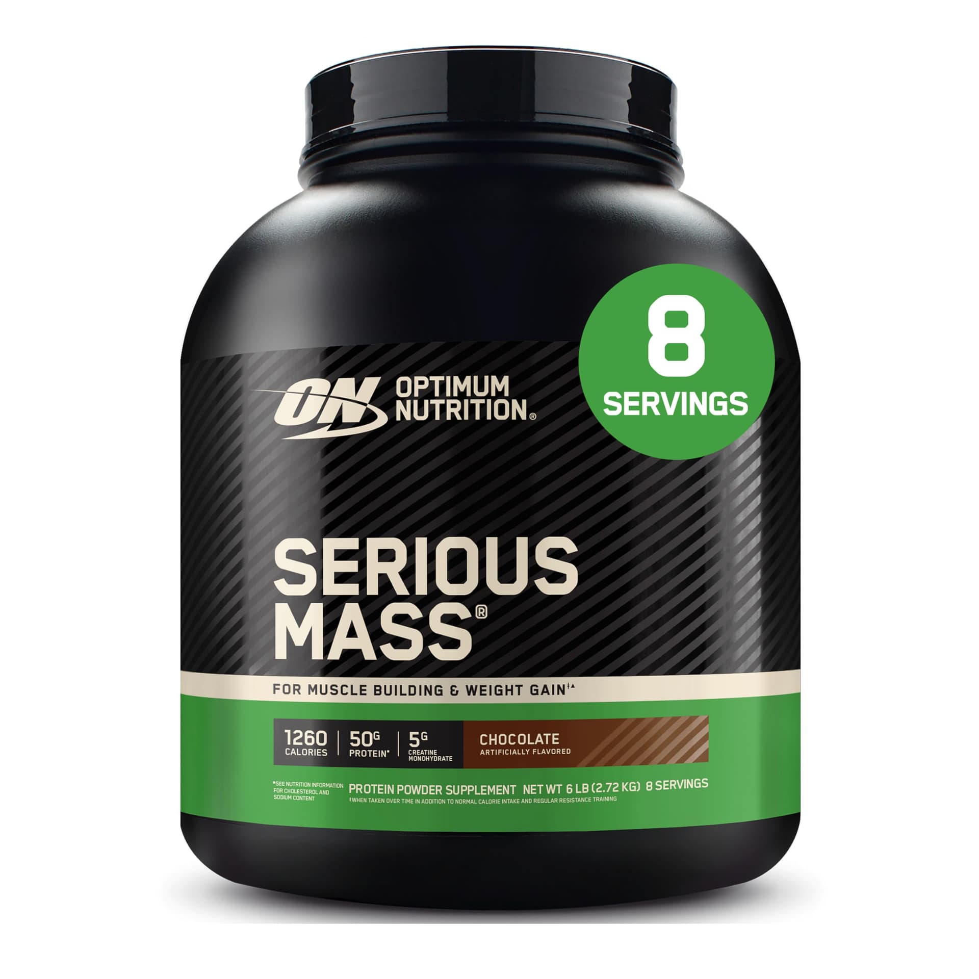 Optimum Nutrition Optimum Nutrition Serious Mass Protein Powder High Calorie