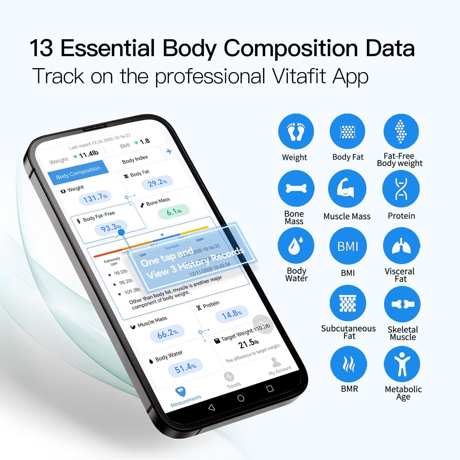 Vitafit Balance Pese Personne – Bild 3