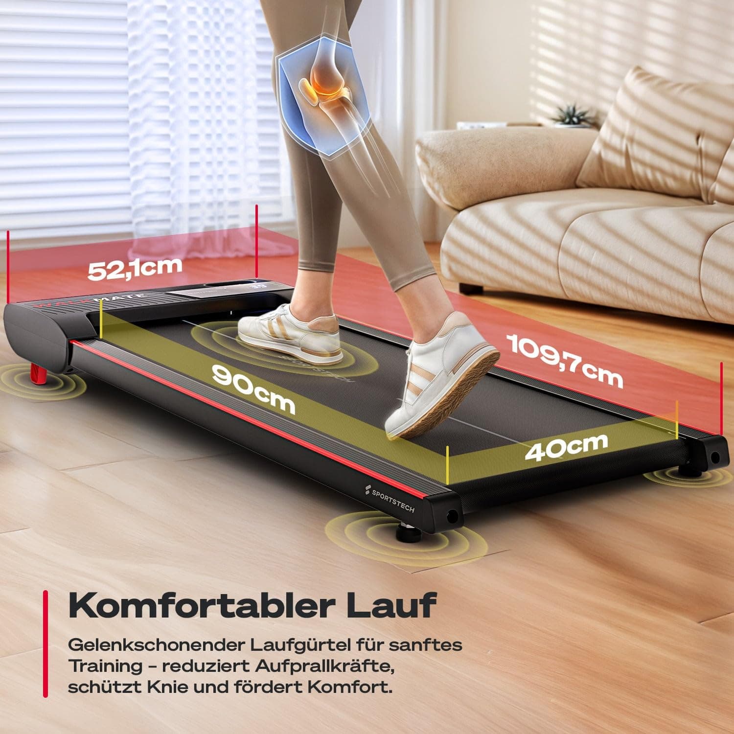 Sportstech Walking Pad – Bild 4