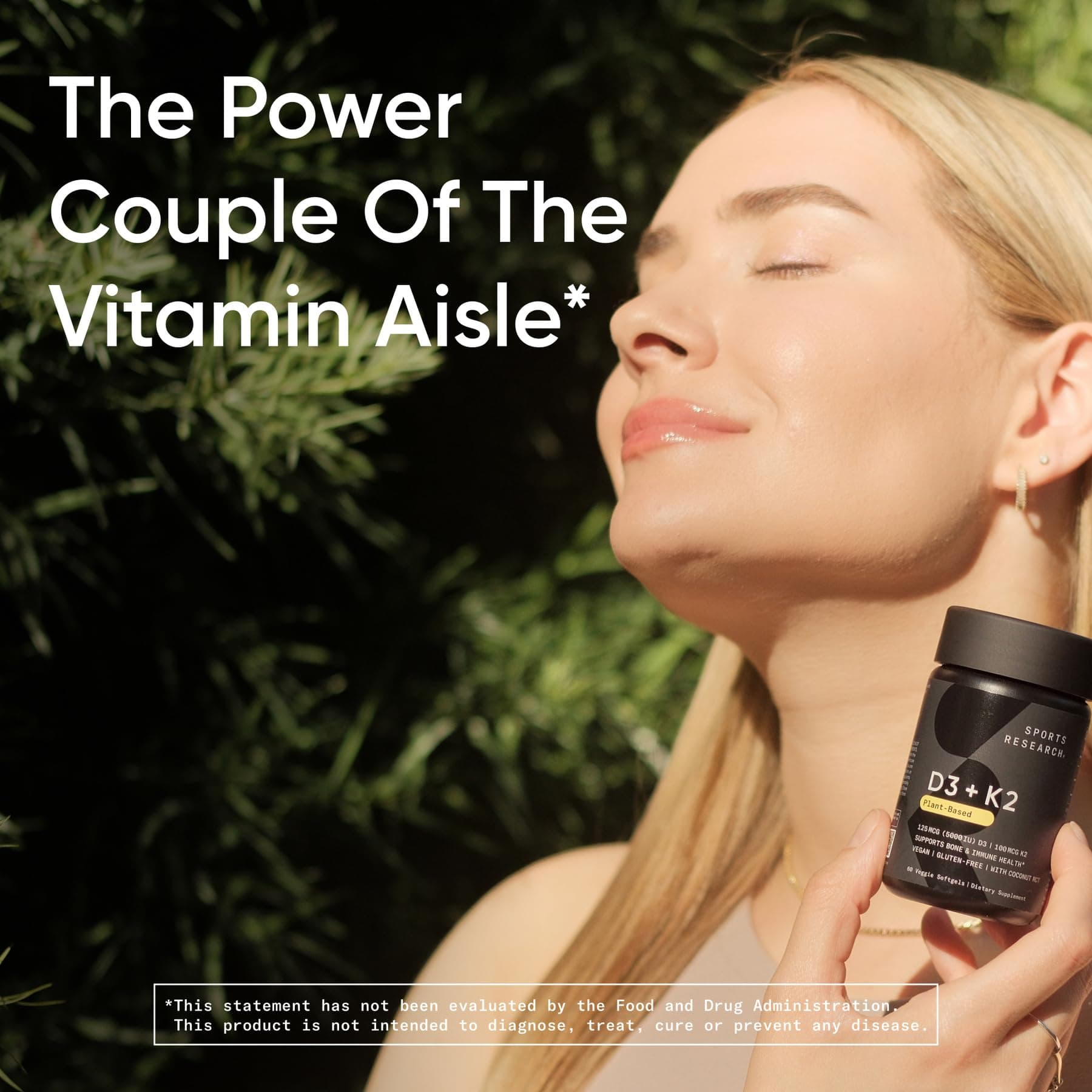 Sports Research ® Vitamin D3 + K2 w/ Coconut Oil – Bild 6