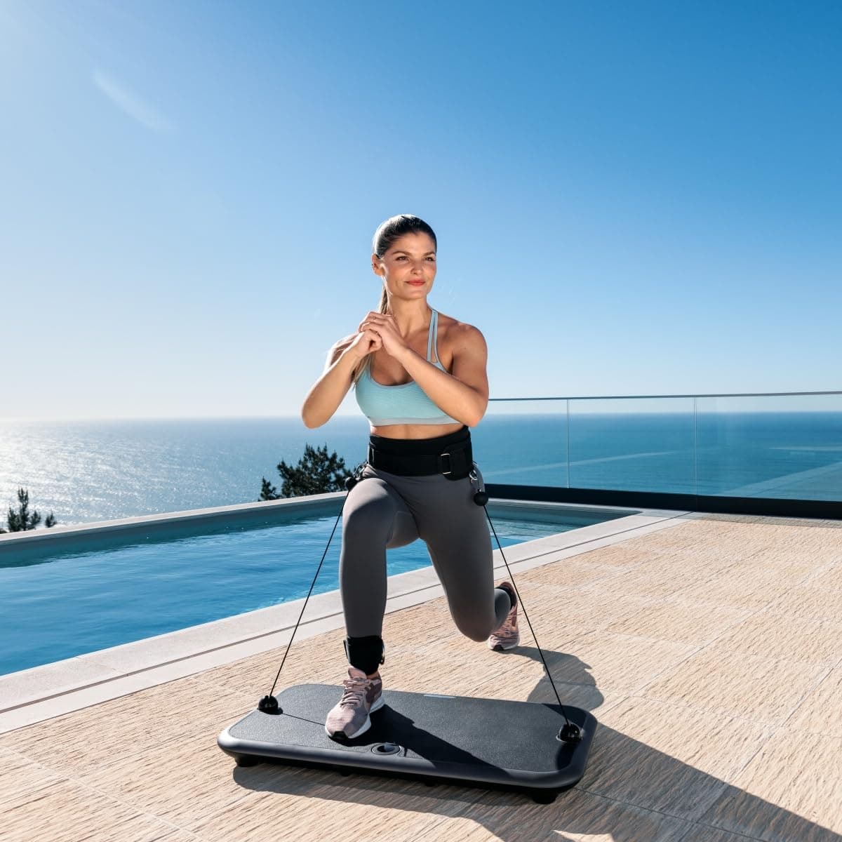 Flow Fitness DSG200i Smart Home Gym – Profi Kraftstation mit 90 kg – Bild 2
