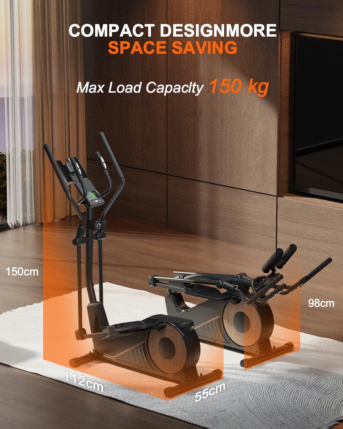 Aeriflo Crosstrainer für Zuhause, Aeriflo M100 8kg – Bild 7