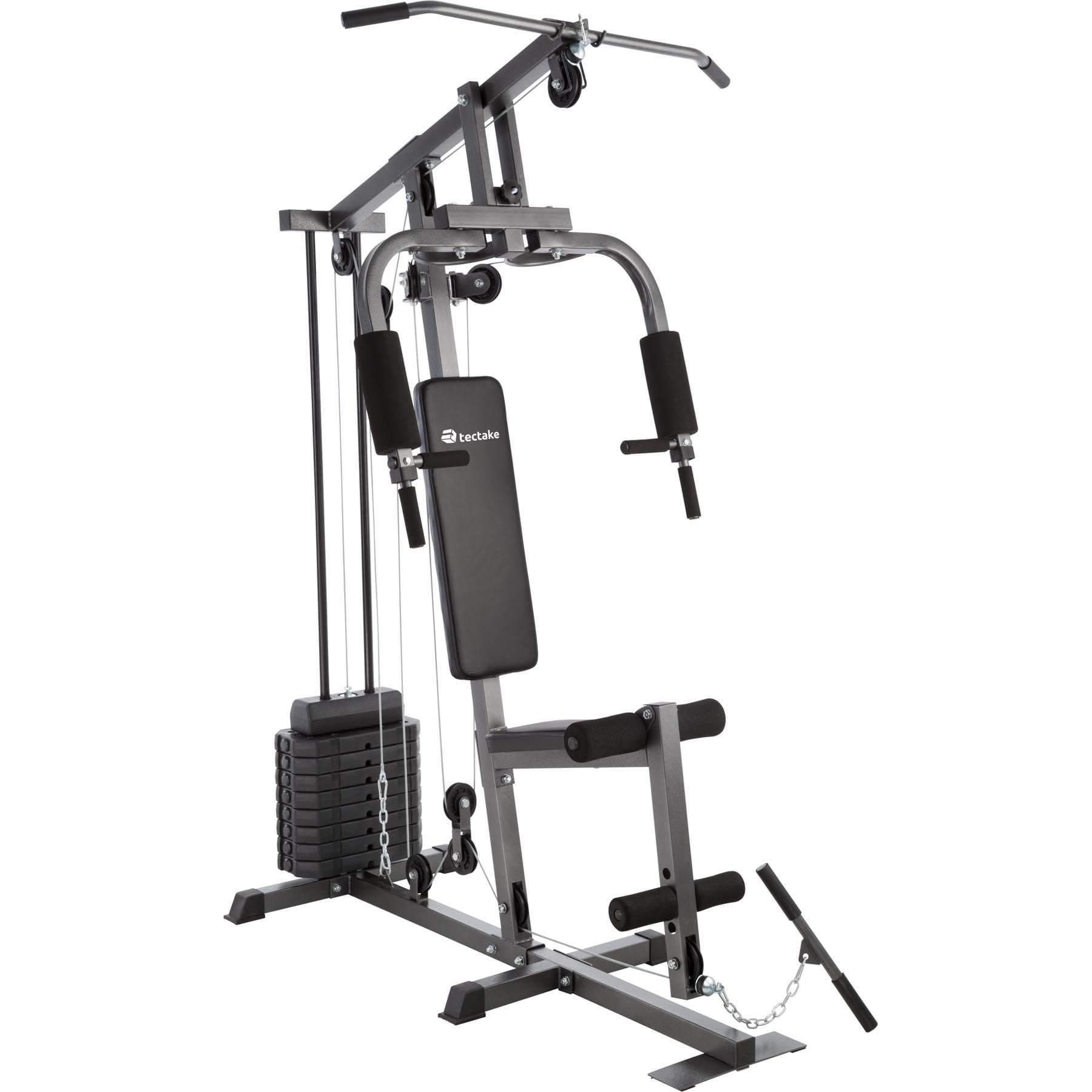 tectake 800546 Kraftstation Fitnessstation Heimtrainer