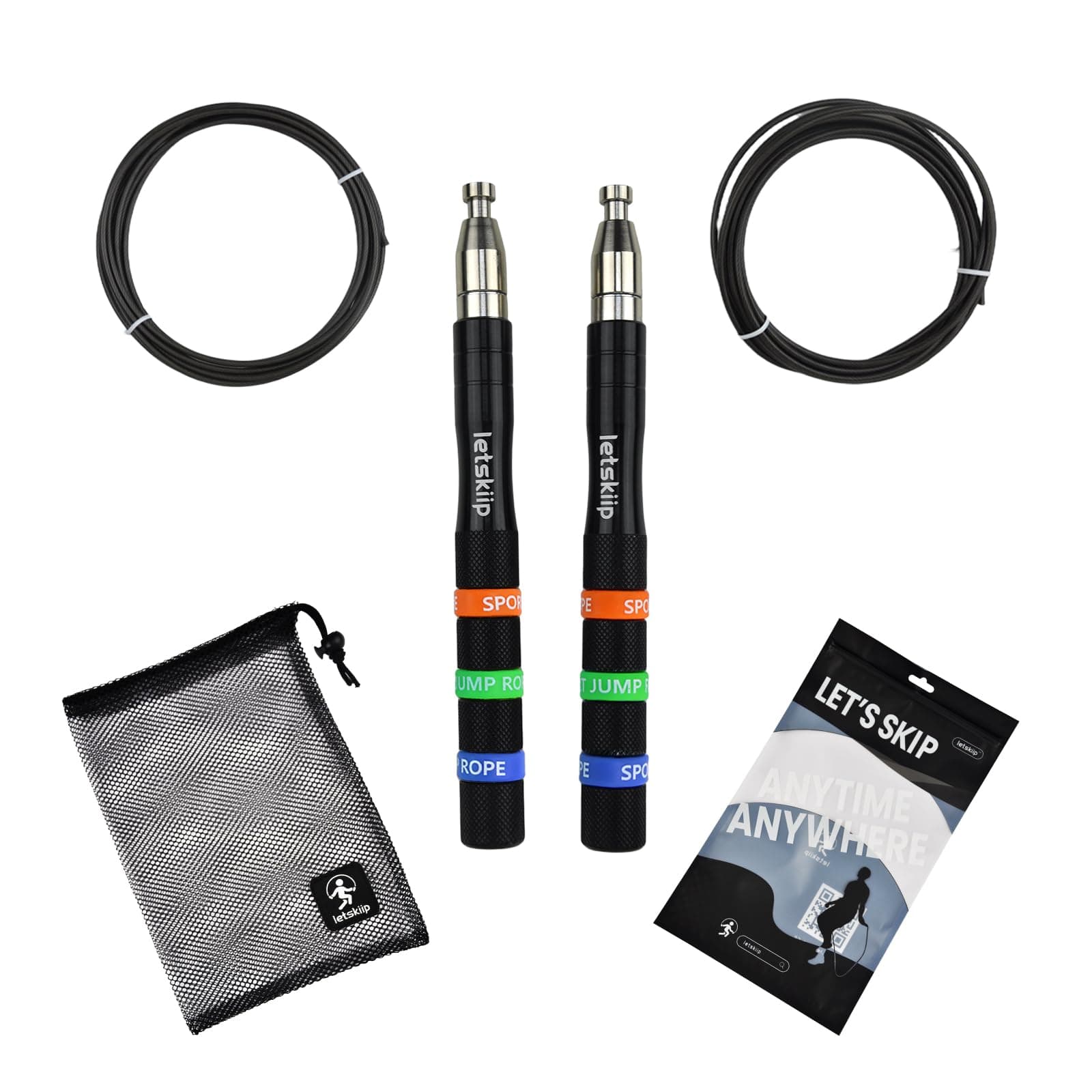 letskiip Speed Jump Rope for CrossFit & Boxing – Bild 6