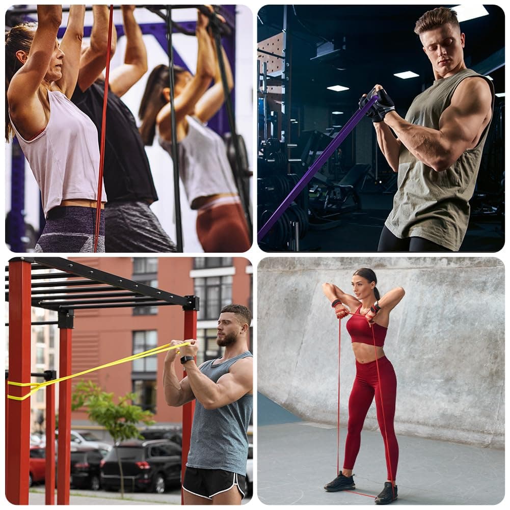 flintronic Elastische band voor krachttraining – Bild 7