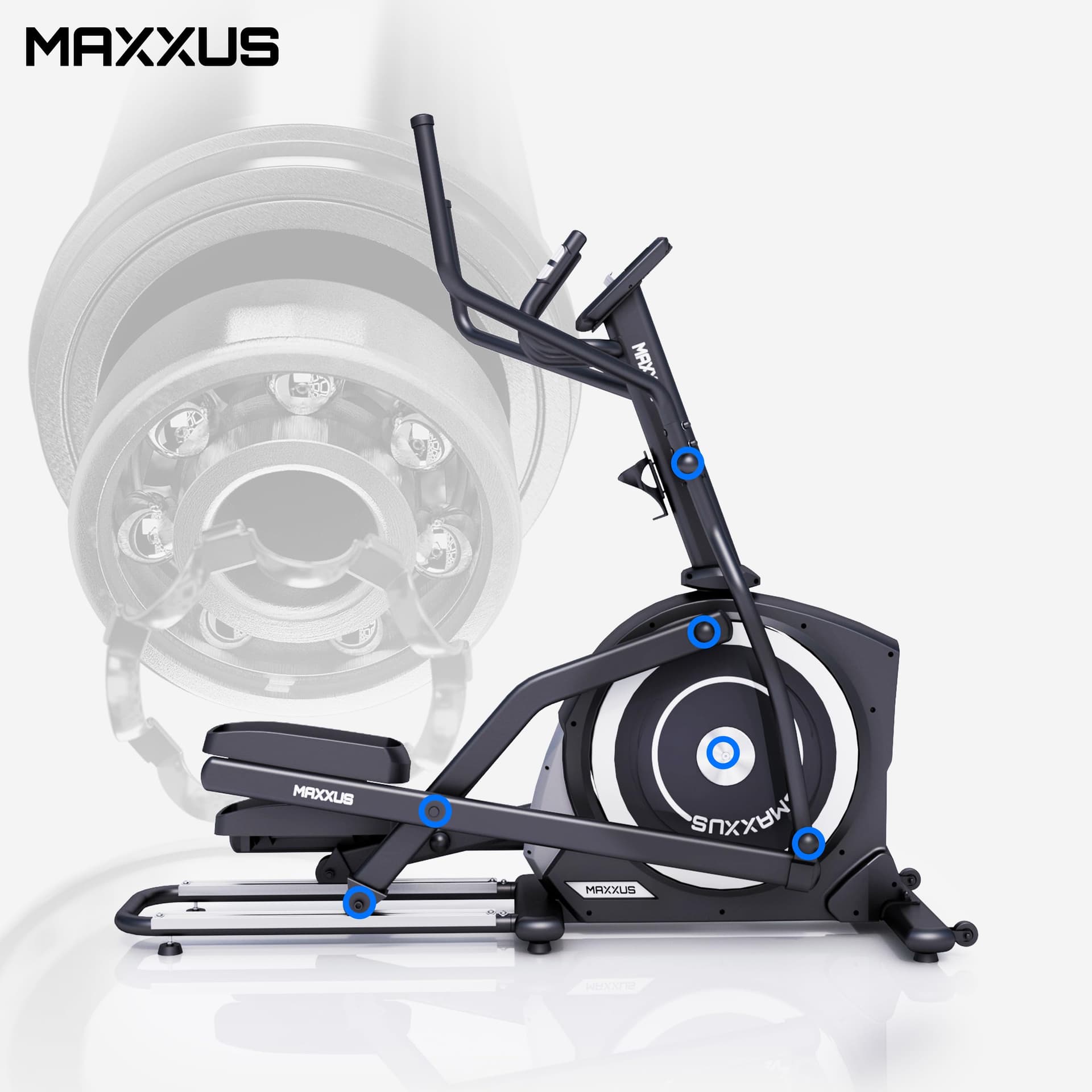 Maxxus Crosstrainer für Zuhause – Bild 3