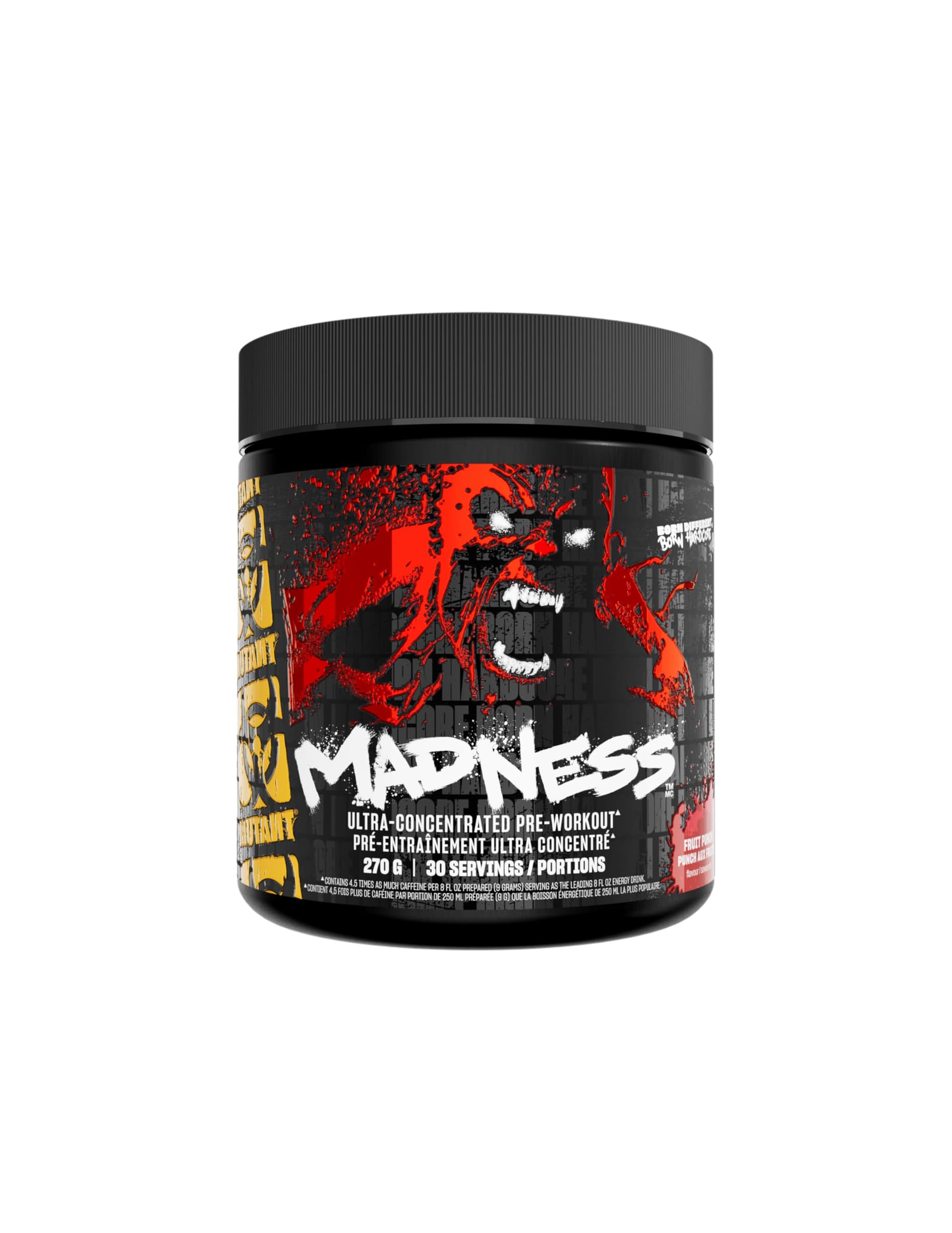 Mutant MADNESS | Ultra-Concentrated Pre-Workout Supplement | 360mg – Bild 6