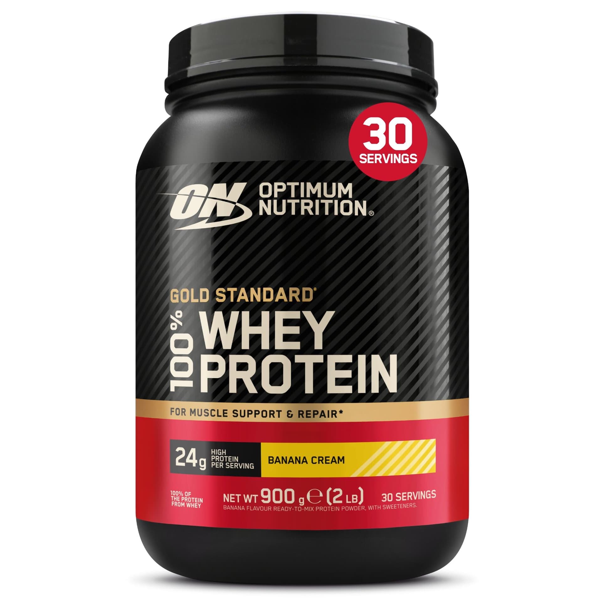 Optimum Nutrition Gold Standard 100% Whey Protein Powder