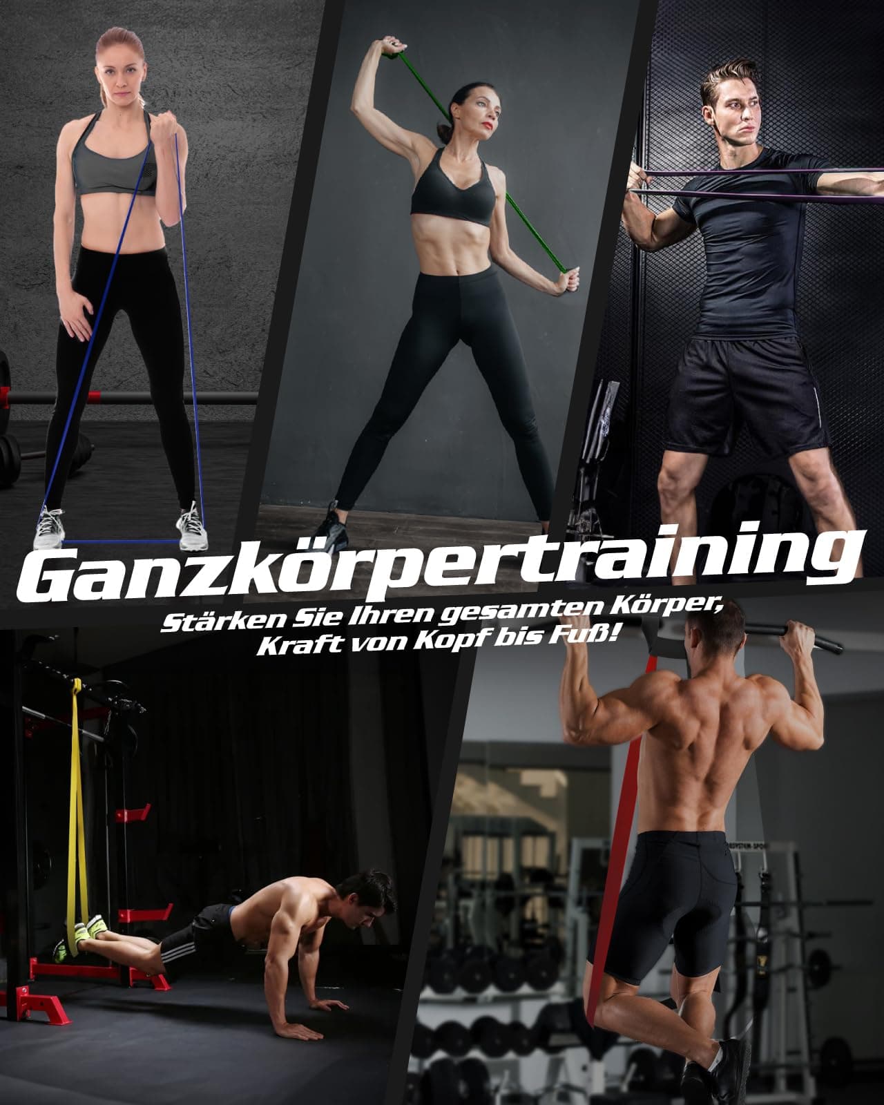 Fitense Resistance Bands – Bild 8