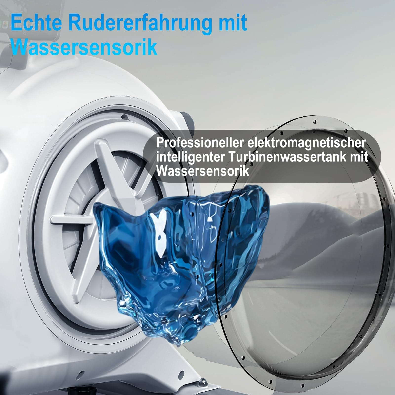 RevFit Rudergerät für Zuhause – Bild 4