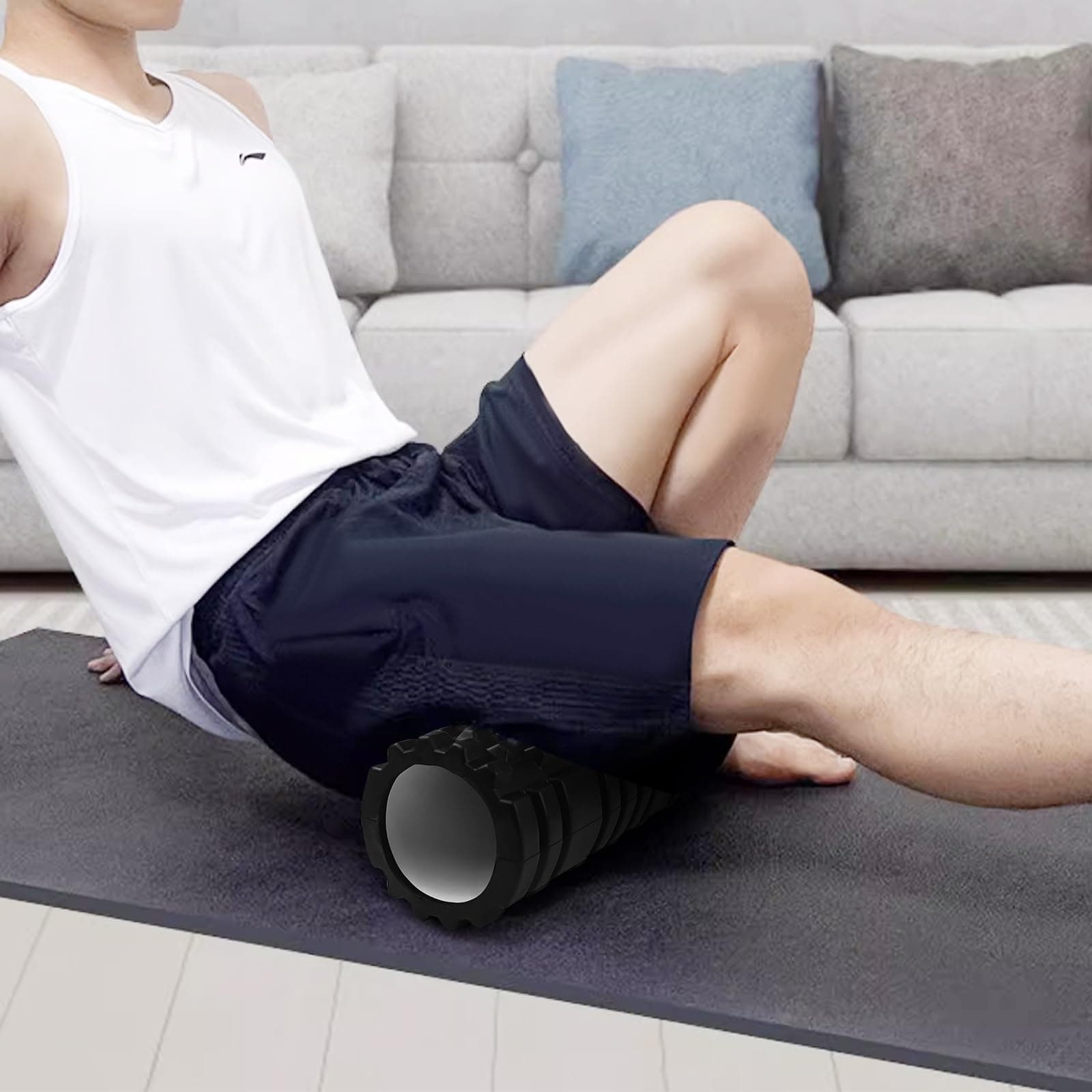 Brevanza Rouleau de massage en mousse pour la colonne – Bild 4