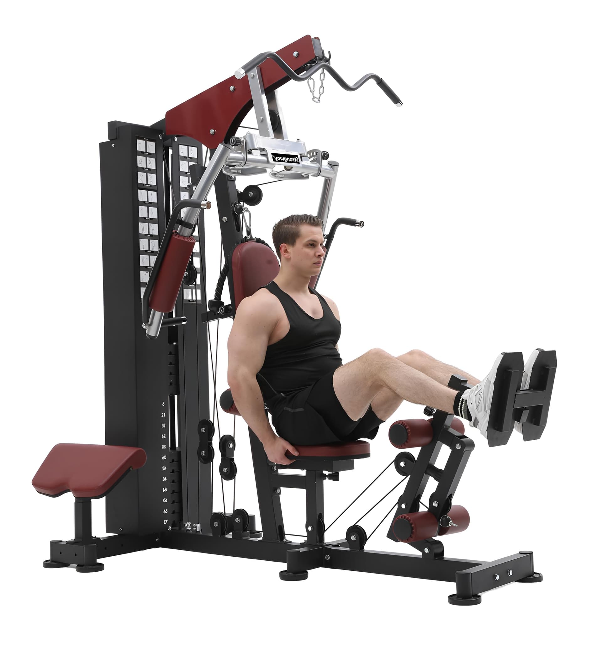Strongway ® Multi Gym with Weights 72KG