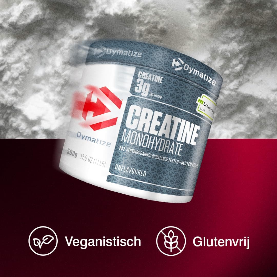 Dymatize Creatine Monohydrate Unflavoured Powder 500g – Bild 4