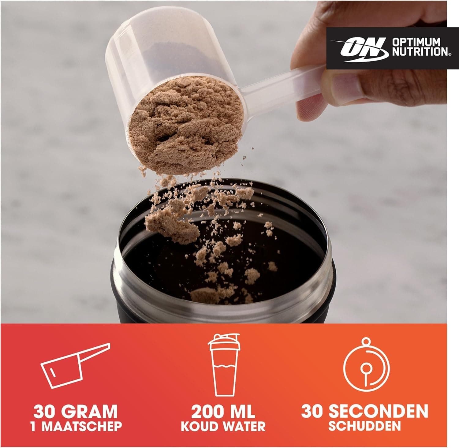 Optimum Nutrition Gold Standard 100% Whey Protein Powder – Bild 4