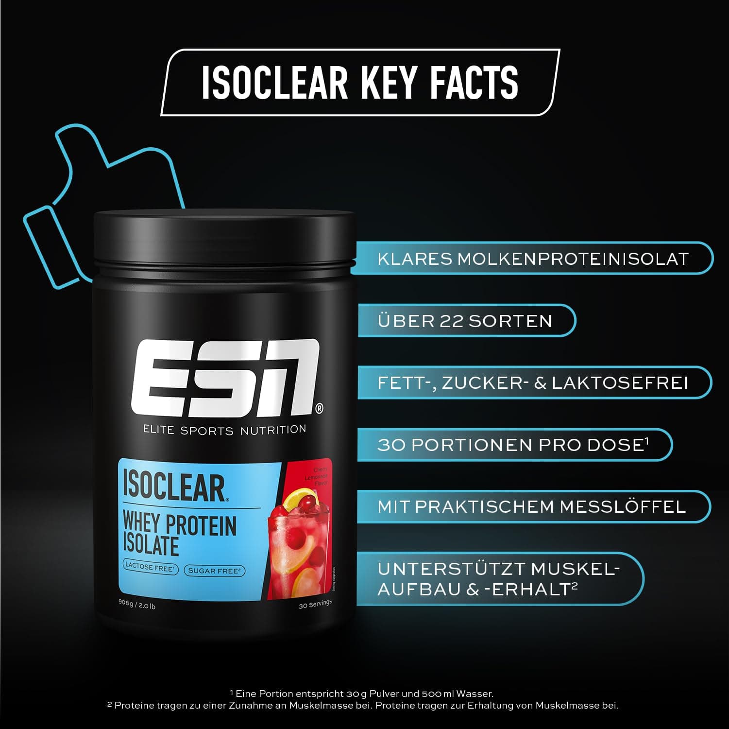 ESN Isoclear – Bild 3