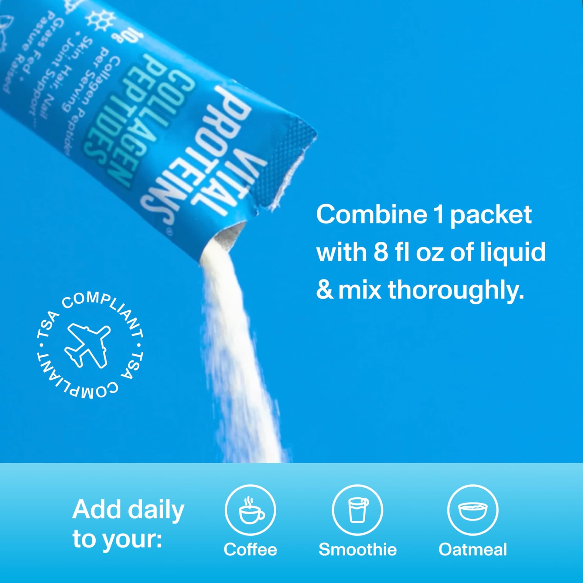 Vital Proteins Collagen Peptides Powder Supplement – Bild 4