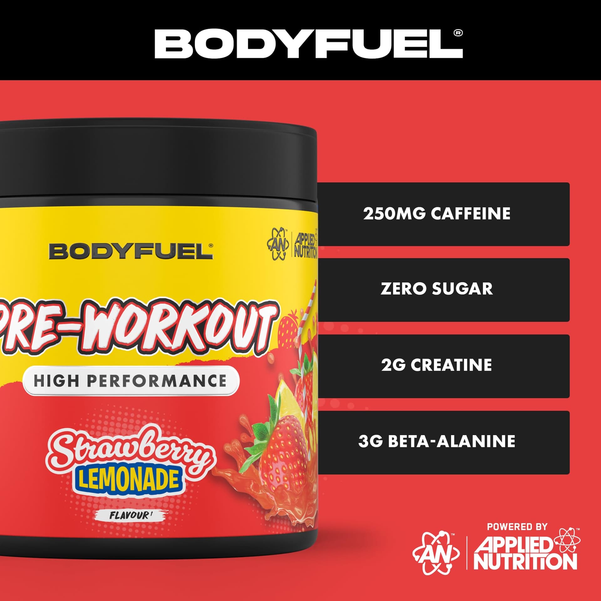 Applied Nutrition BodyFuel Pre Workout Powder – Bild 2