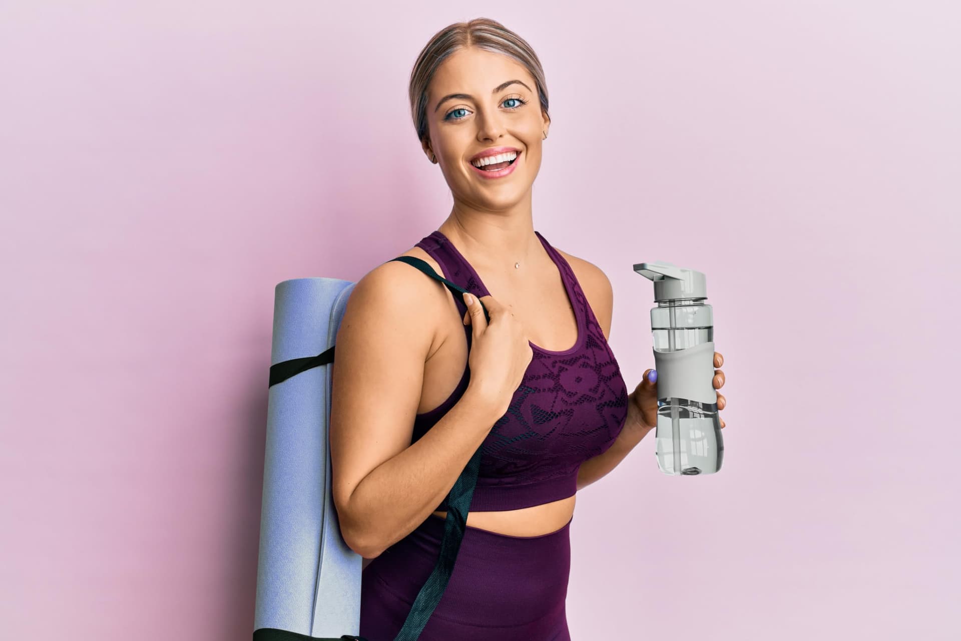 G5 HT SPORT Tappetino Per Yoga con maniglia di trasporto In – Bild 2