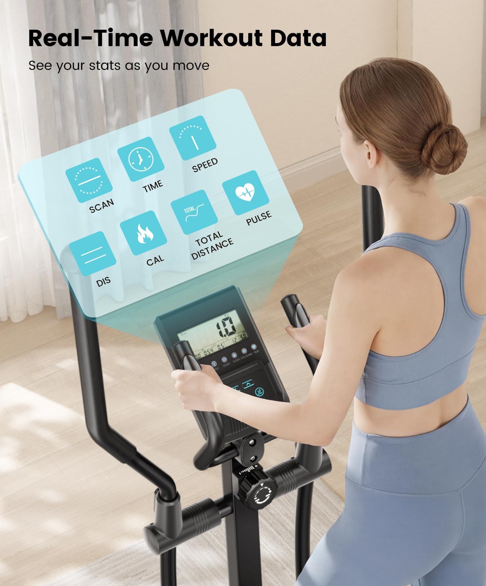 Dripex Crosstrainer für Zuhause – Bild 7