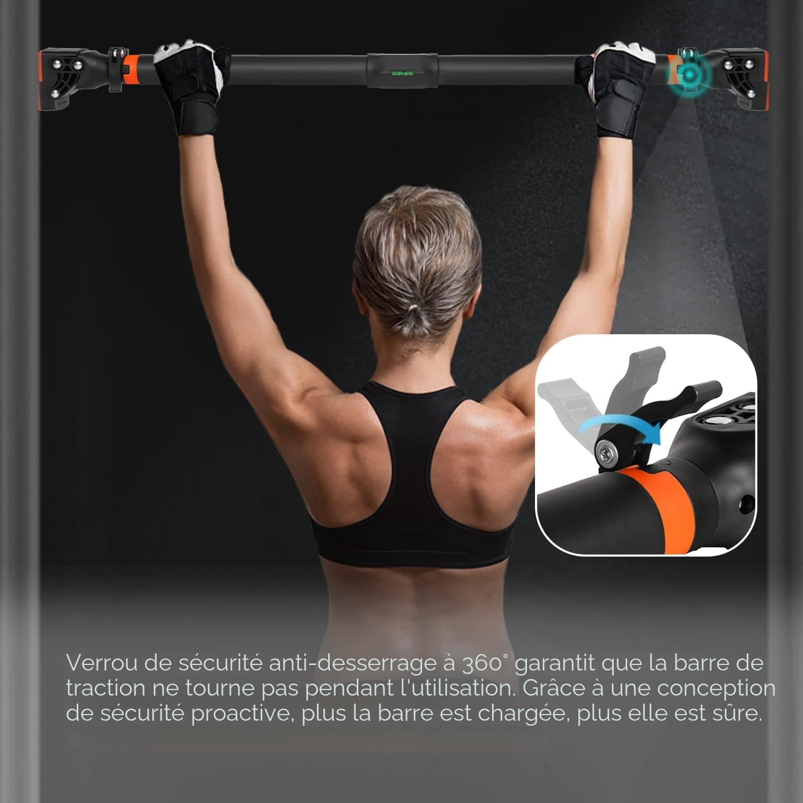 AETKFO Barre de Traction – Bild 4