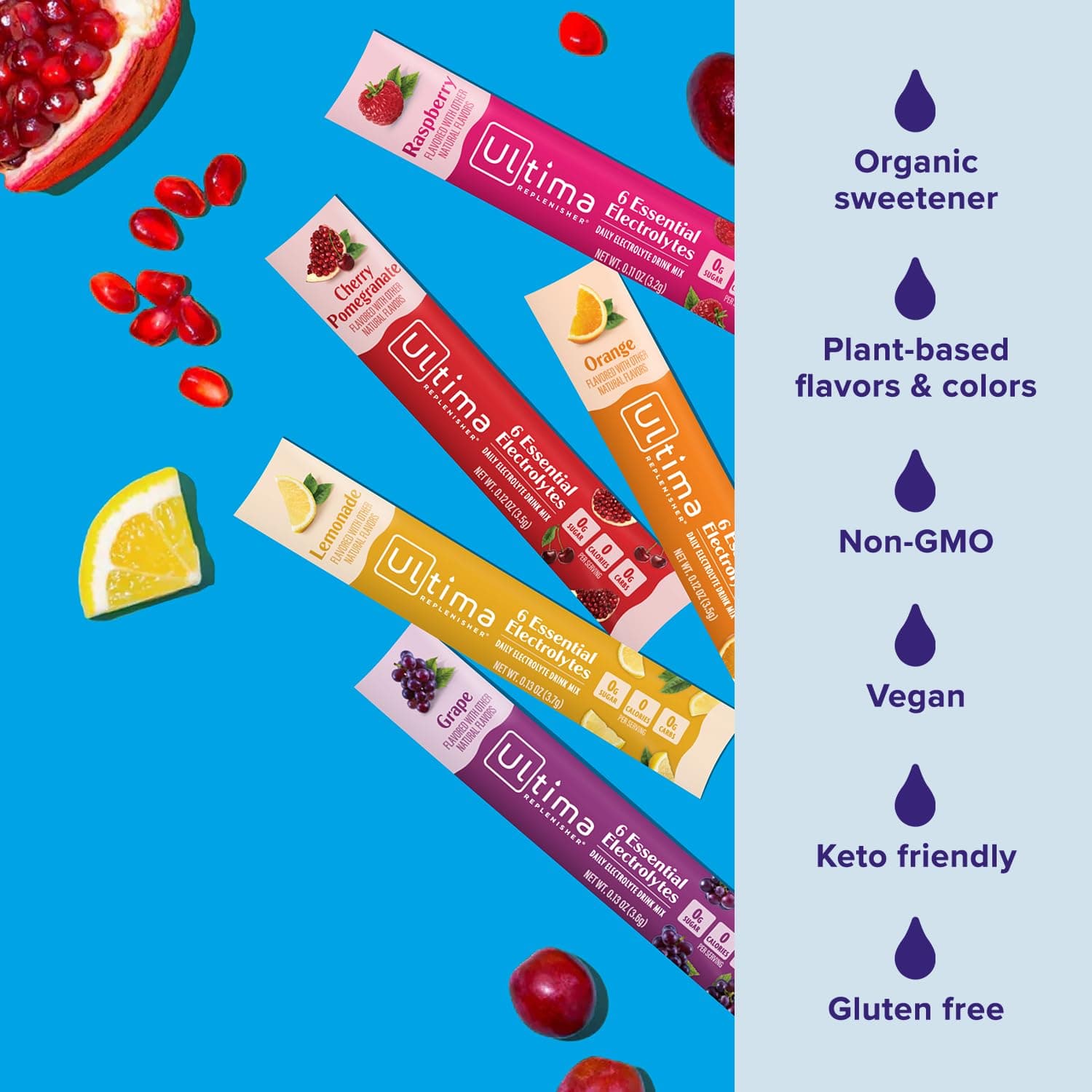 Ultima Replenisher Daily Electrolyte Powder – Bild 4
