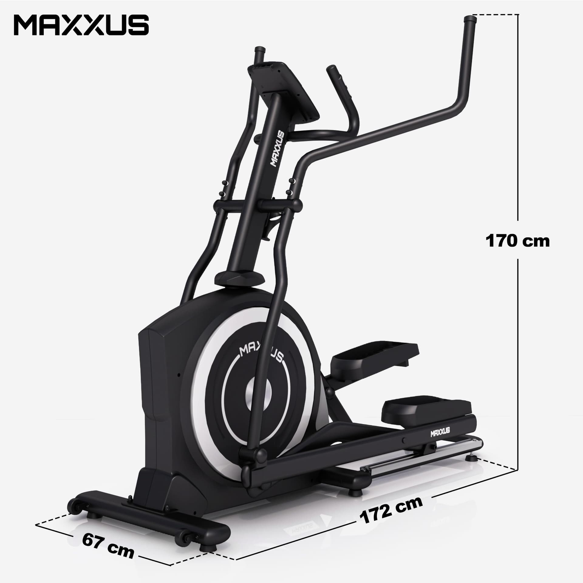 Maxxus Crosstrainer für Zuhause – Bild 2