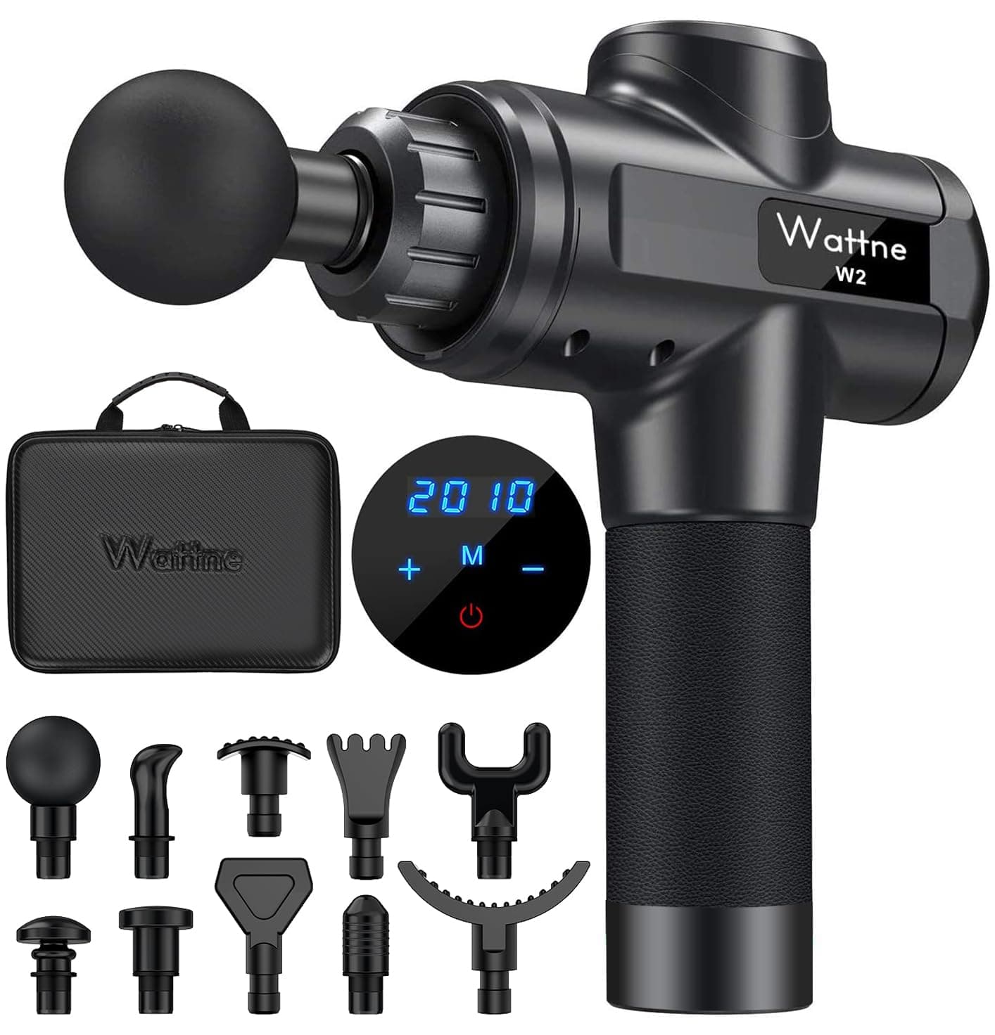 Wattne Muscle Massage Gun Deep Tissue Percussion Massager