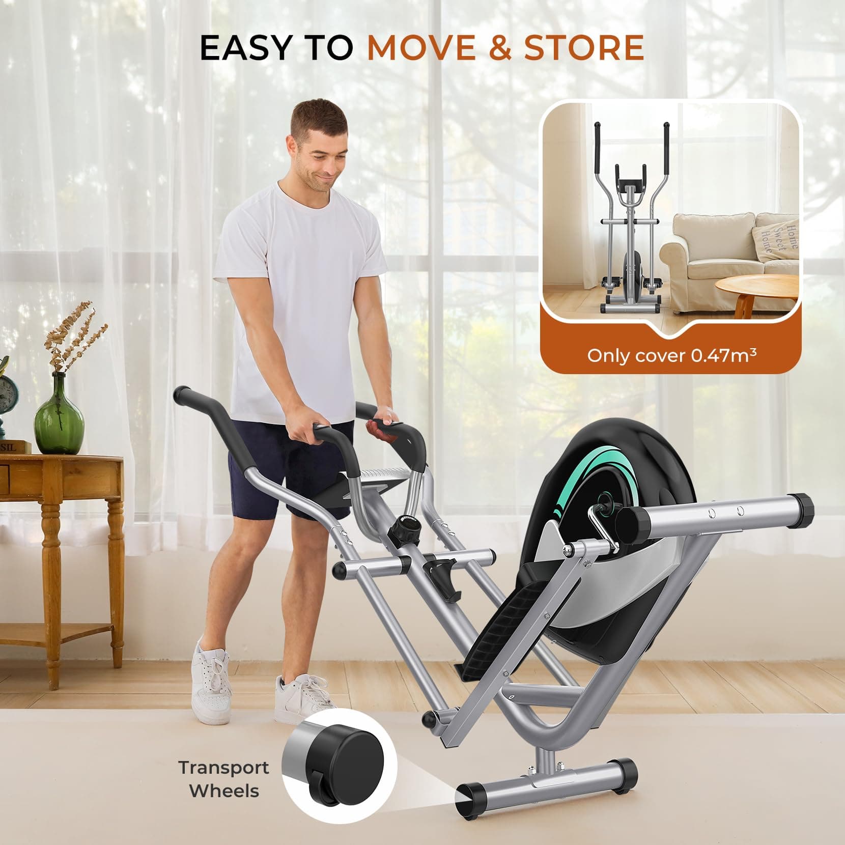 Dripex Crosstrainer – Bild 7