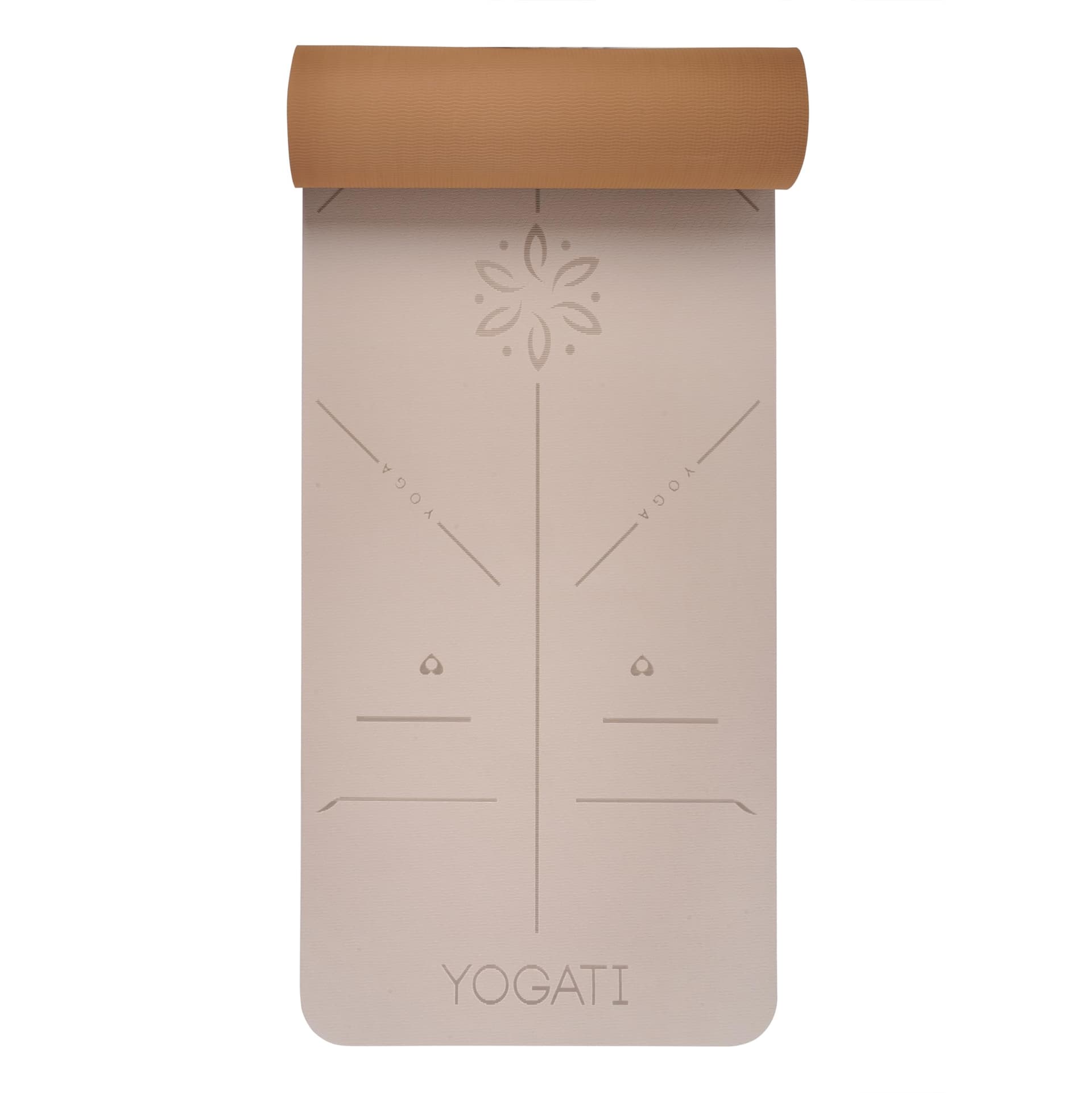 YOGATI Yogamatte rutschfest Schadstofffrei – Bild 2