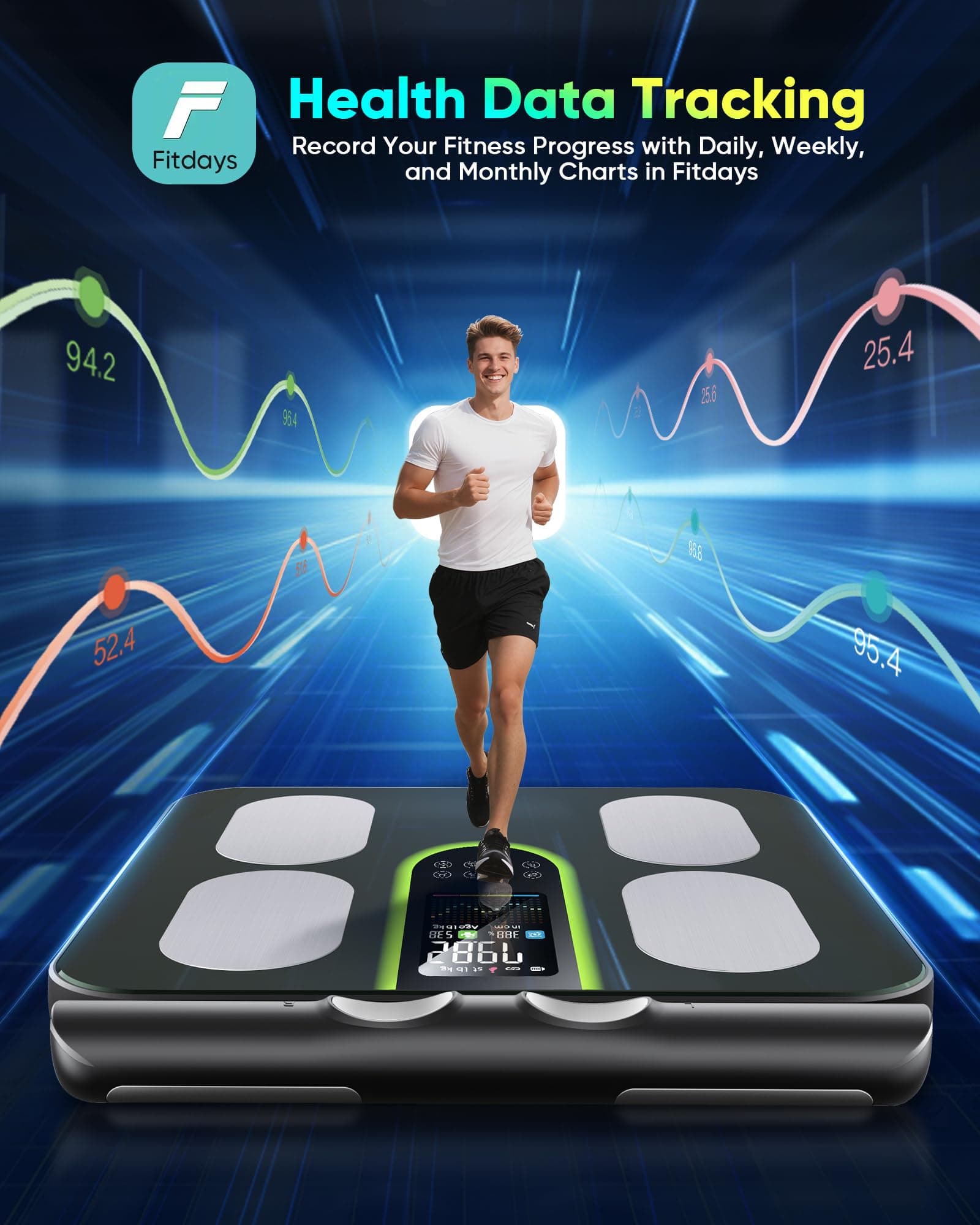 Letron Scales for Body Weight – Bild 8