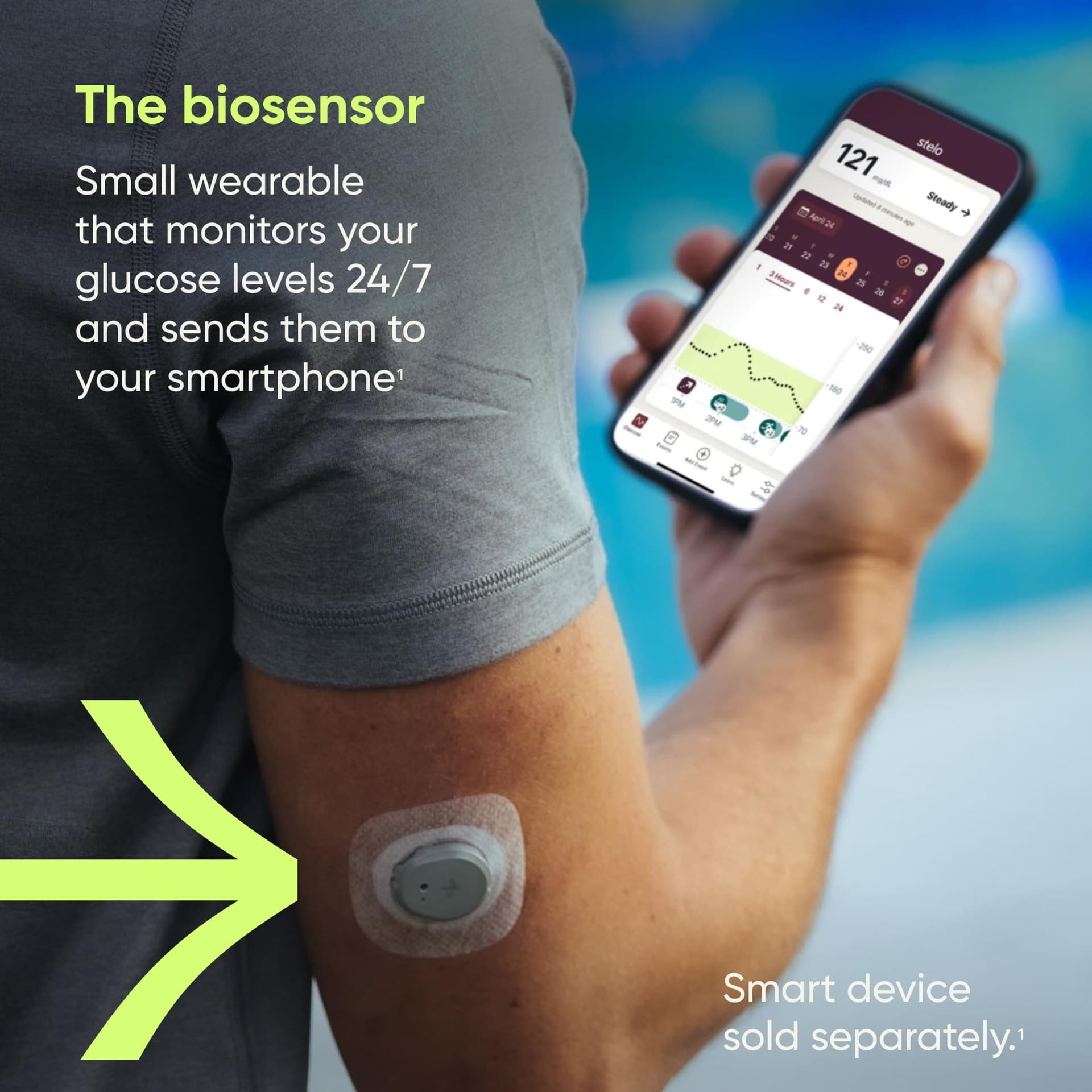 Stelo Glucose Biosensor & App by Dexcom – Bild 3