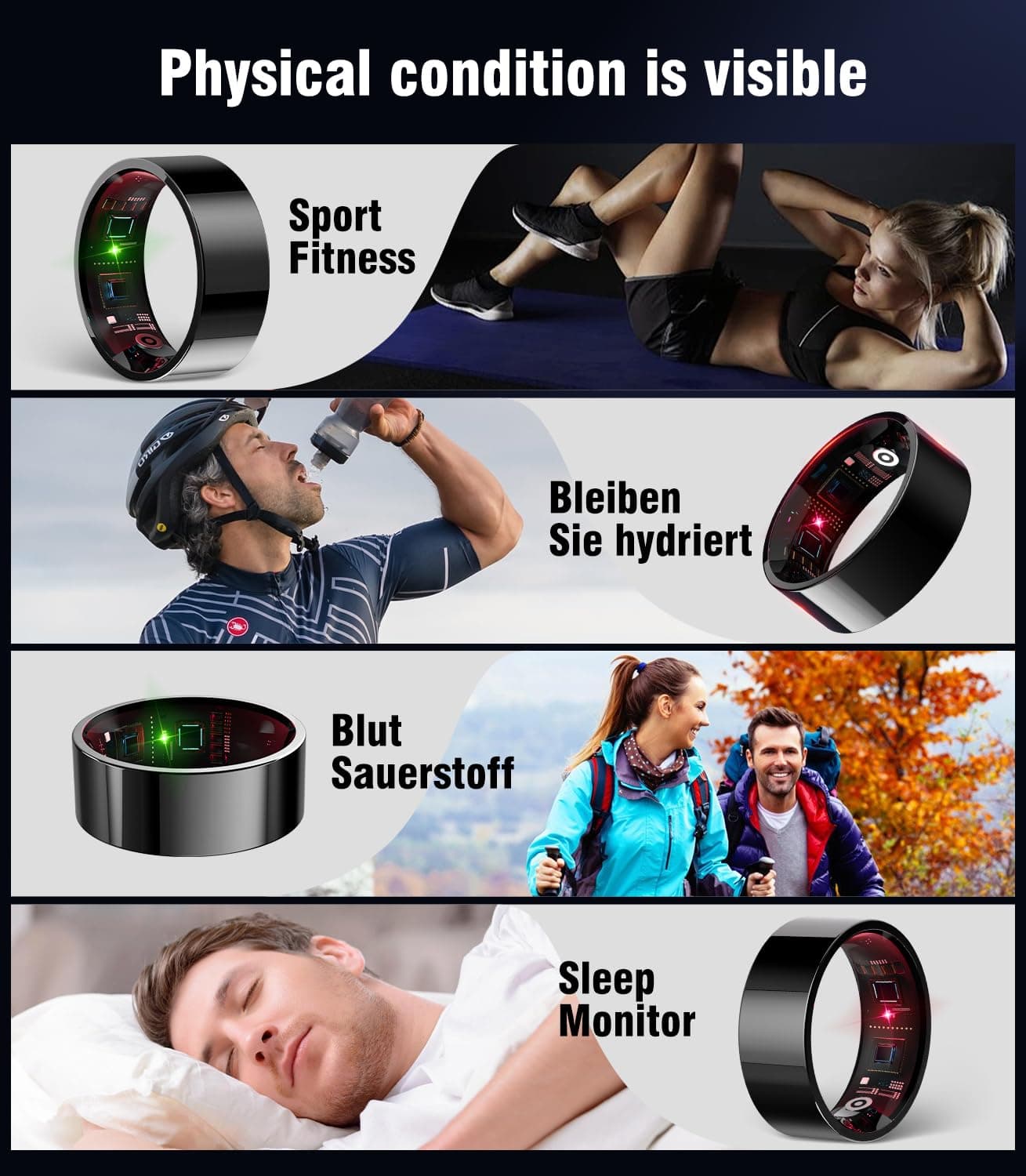 XSWCCJJ 6.0 Smart Ring & Inklusive Ladefach【Branchen Nr.1 – Bild 6