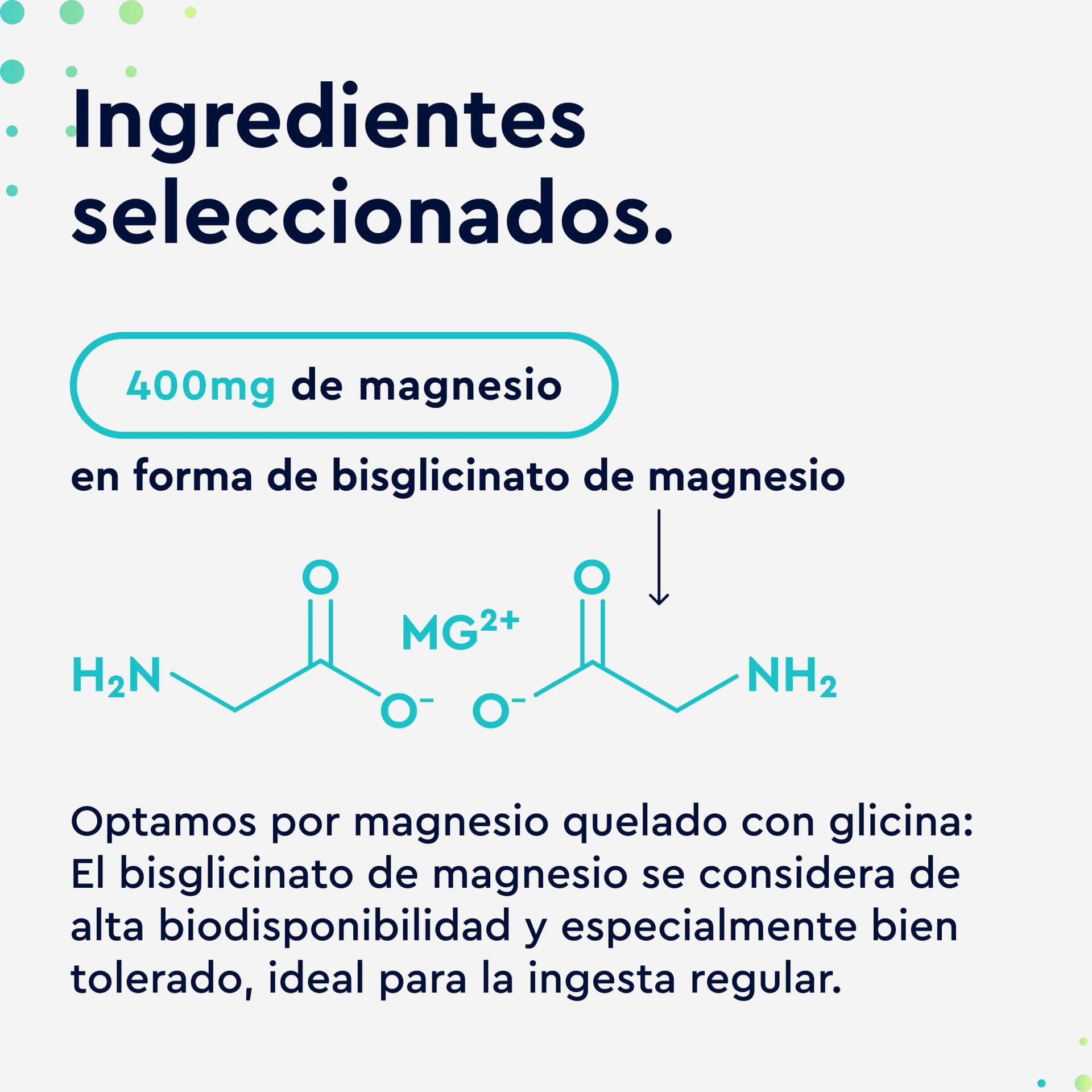 Gloryfeel Magnesio Bisglicinato – Bild 4