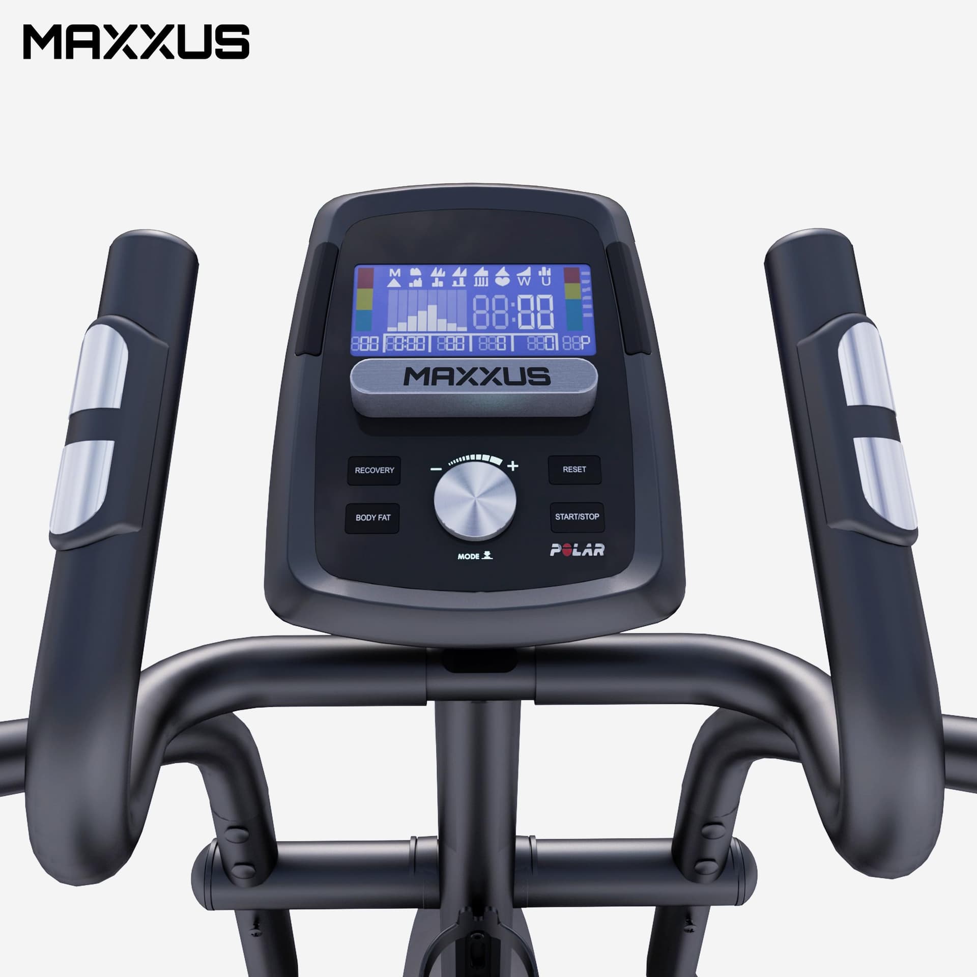 Maxxus Crosstrainer für Zuhause – Bild 4