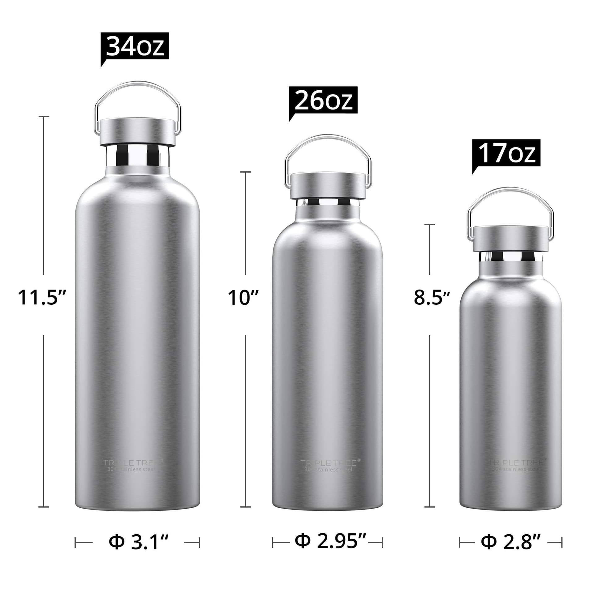 TRIPLE TREE 26OZ – Bild 2