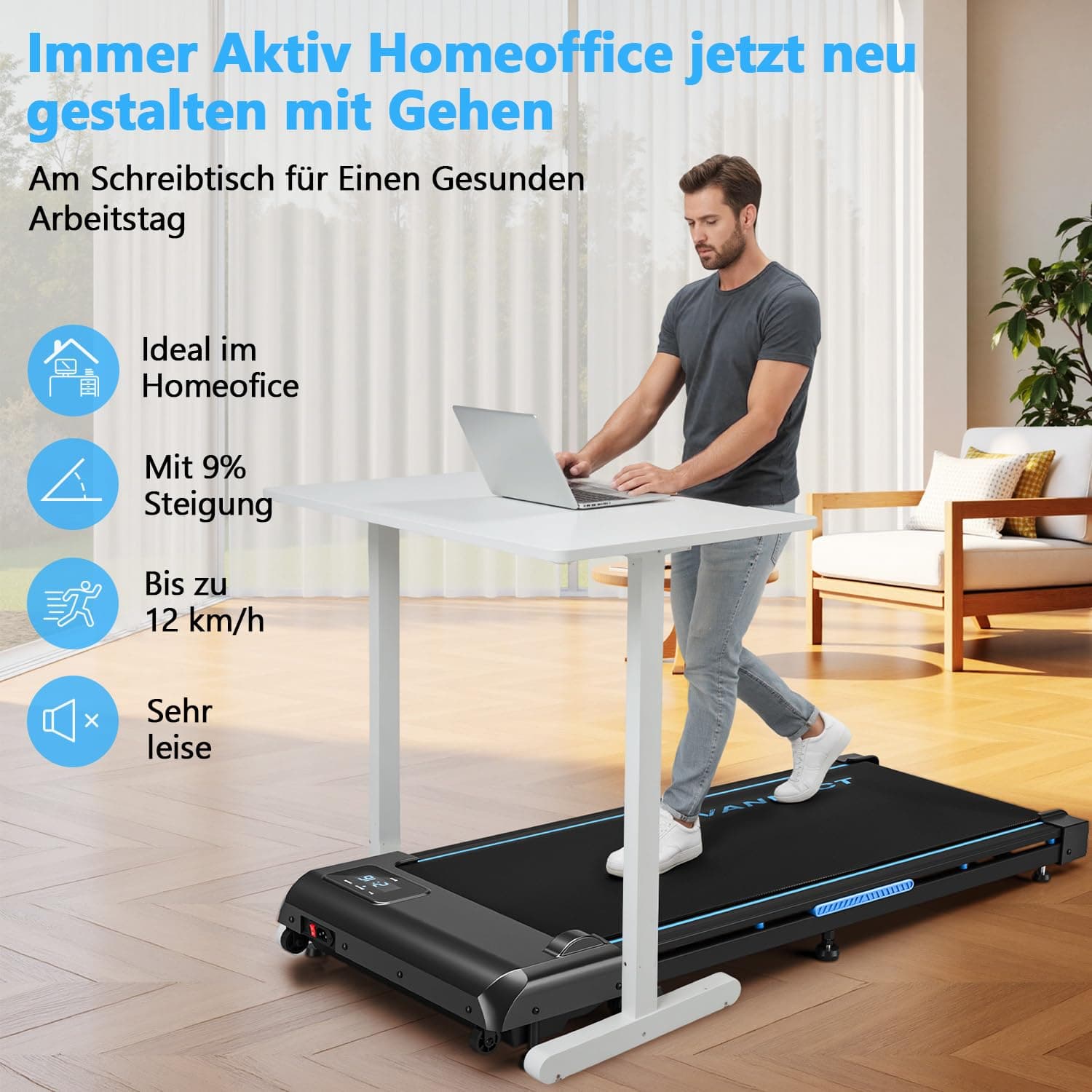 vannect Walking Pad – Bild 6