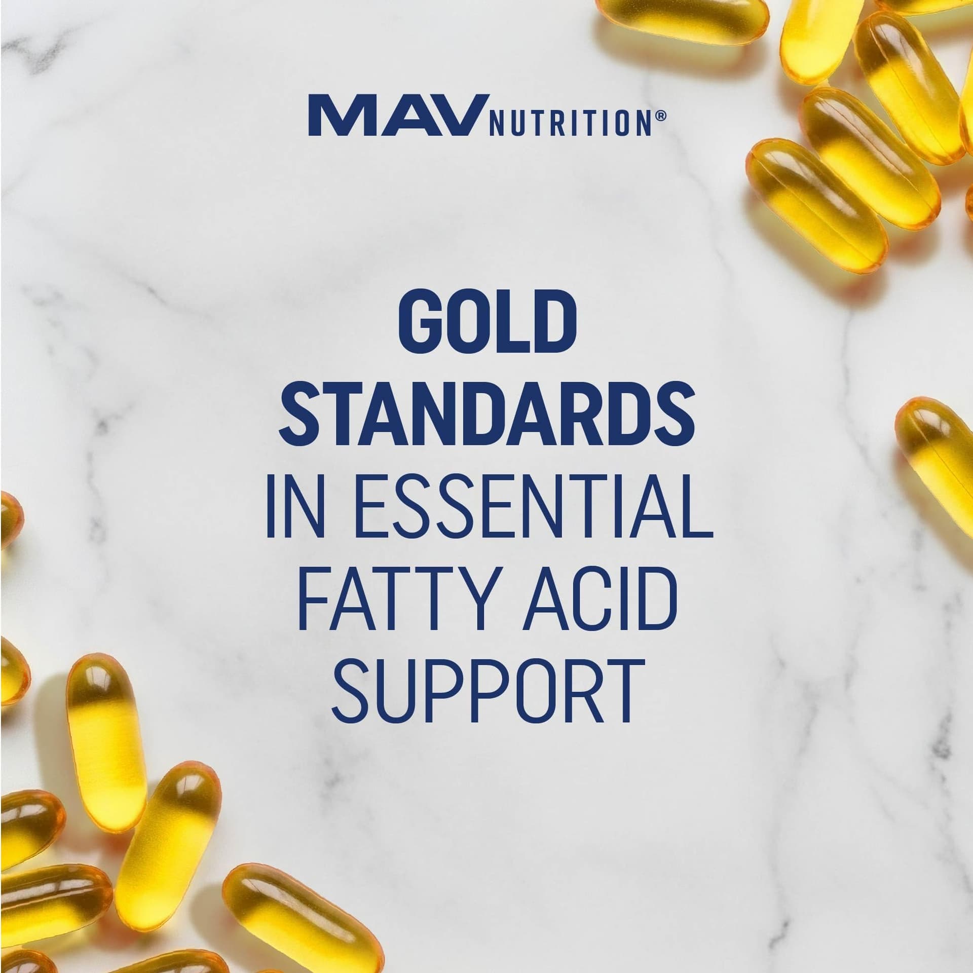 MAV NUTRITION Triple Strength Omega 3 Fish Oil 1200 mg – Bild 8