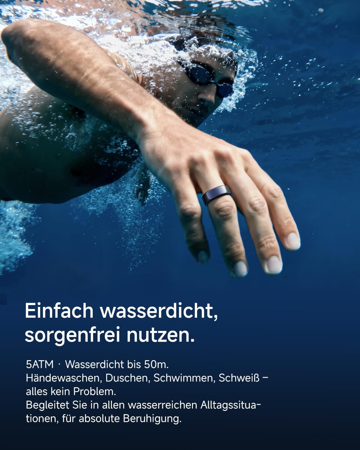 Smart Ring HOU AI Smart Ring Ohne Abo für Damen & Herren – Bild 6