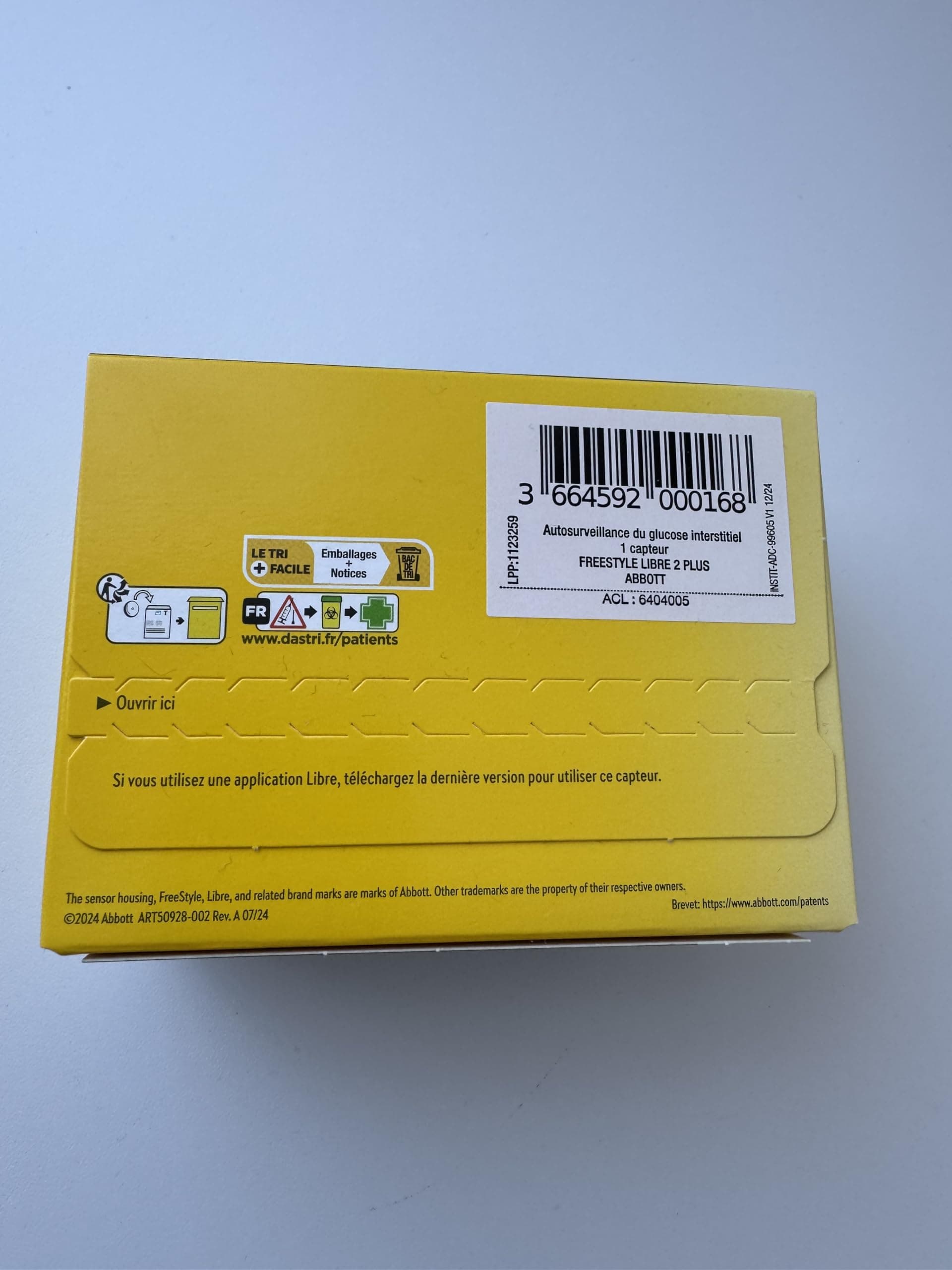 Generisch FreeStyle Libre 2 Plus Sensor für kontinuierliche – Bild 4