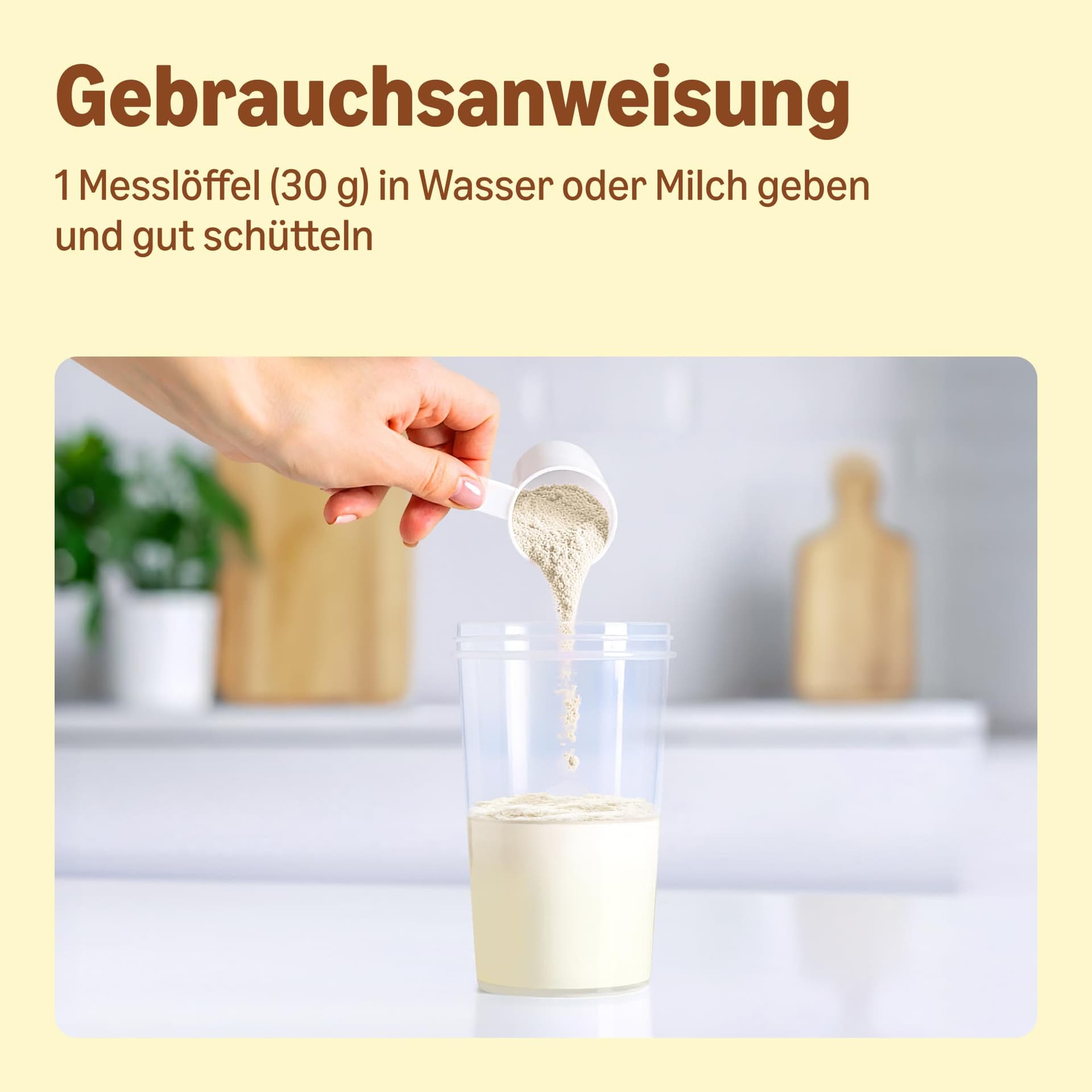 Amfit Whey Protein – Bild 6