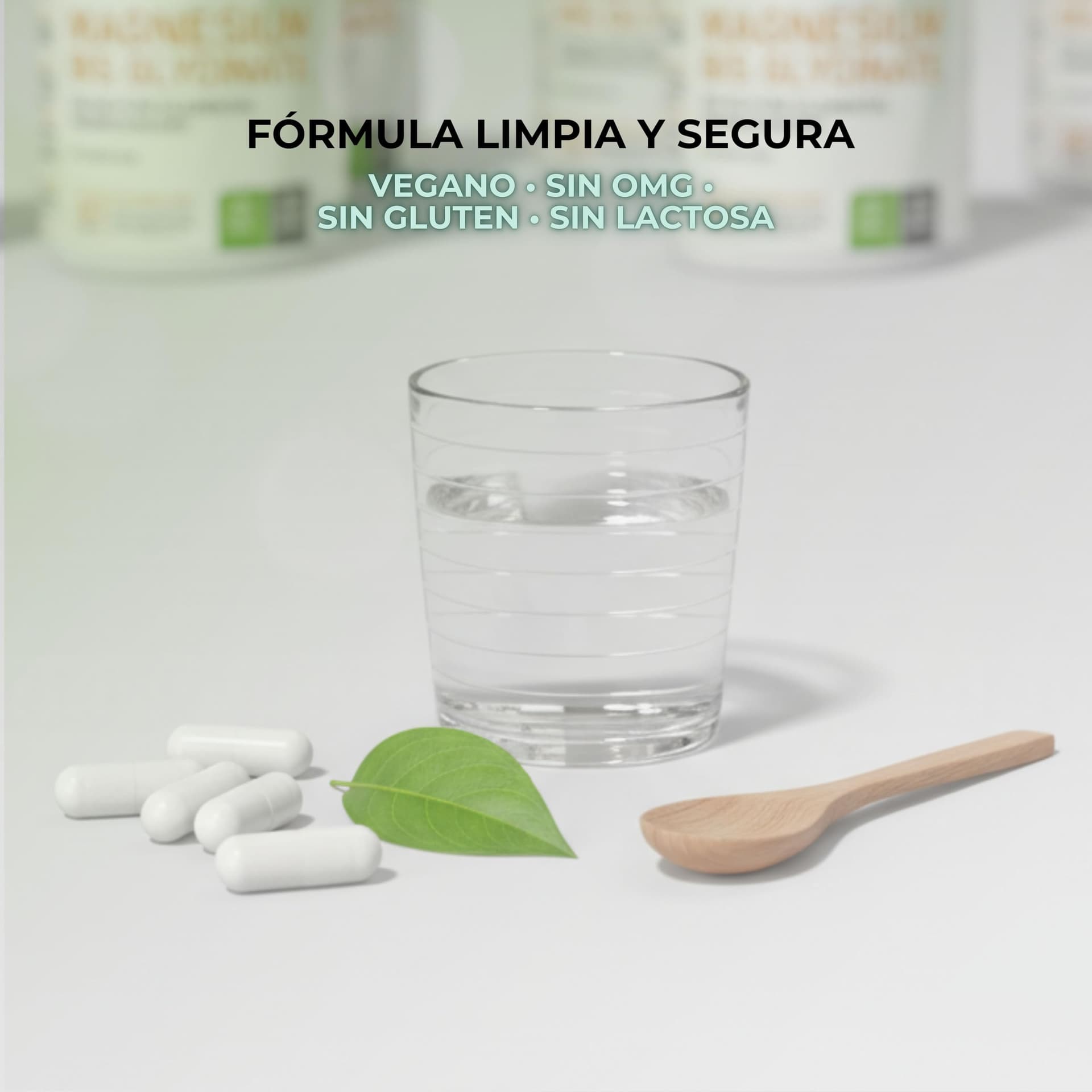 LP HEALTHY ESSENTIALS Magnesio Bisglicinato Alta Dosis – Bild 7