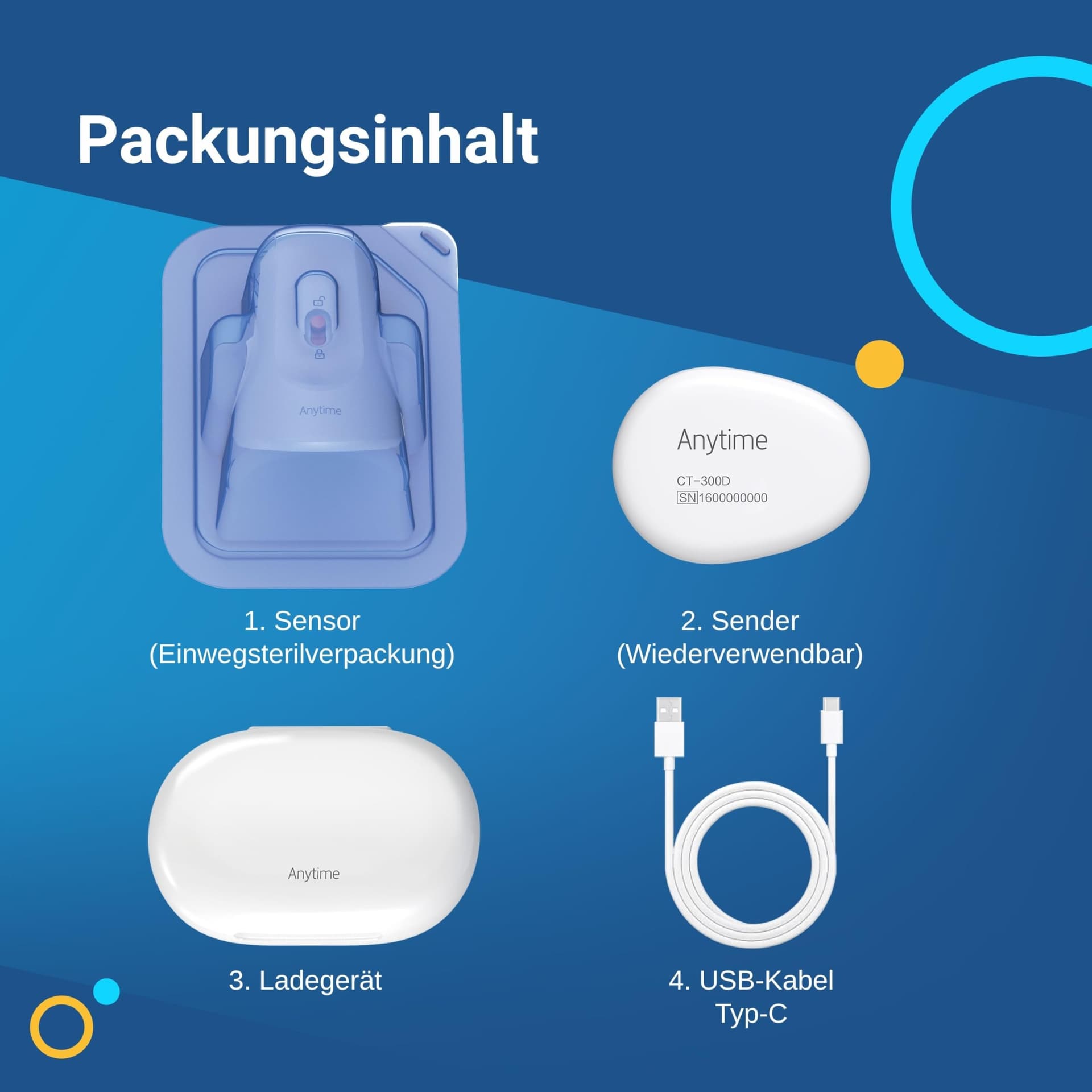 FORA Connect Glukose-Monitoring – Bild 7