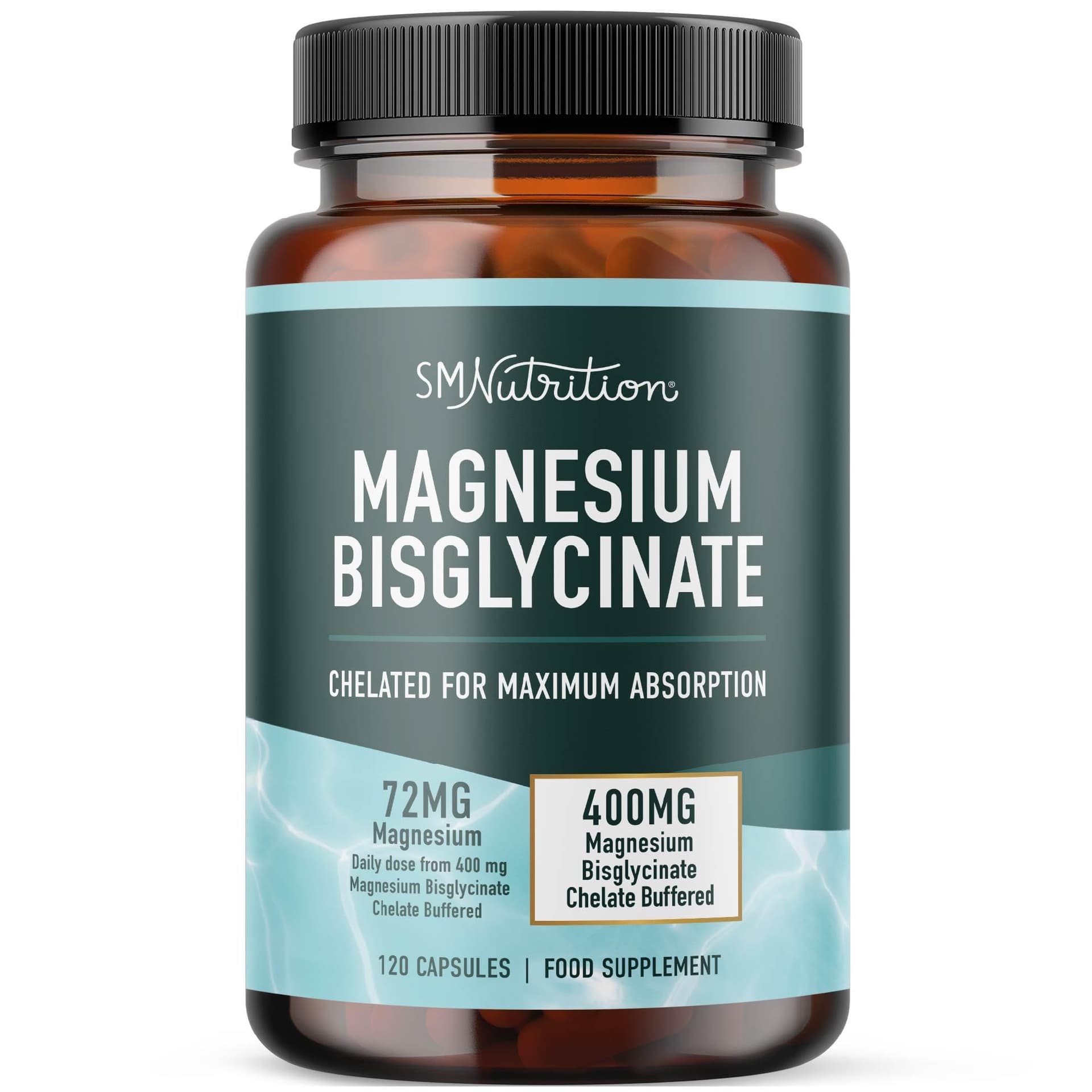 SMNutrition Magnesium Bisglycinate 400mg