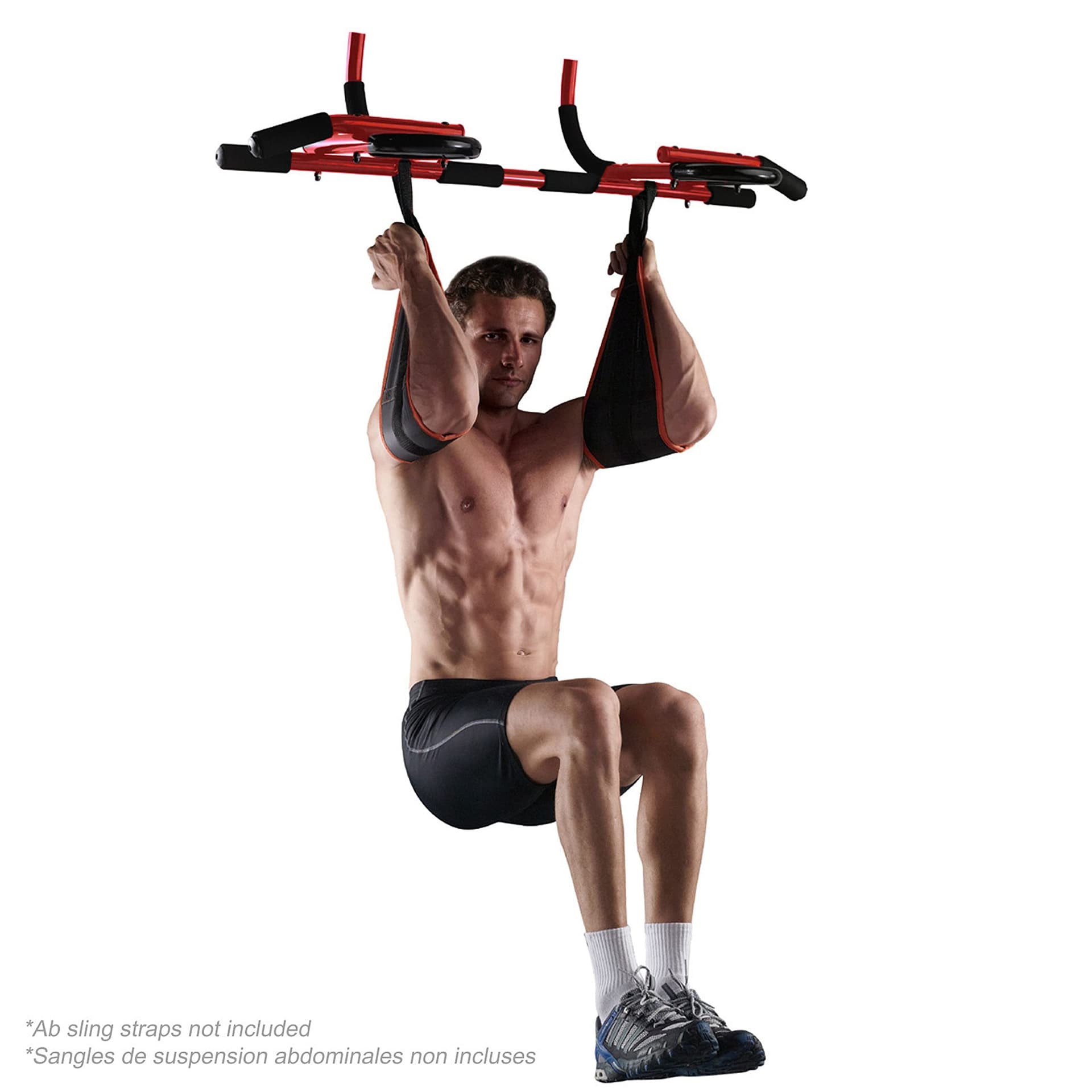 IBF IRON BODY FITNESS Multi-functional Pull Up Bar and Chin – Bild 4
